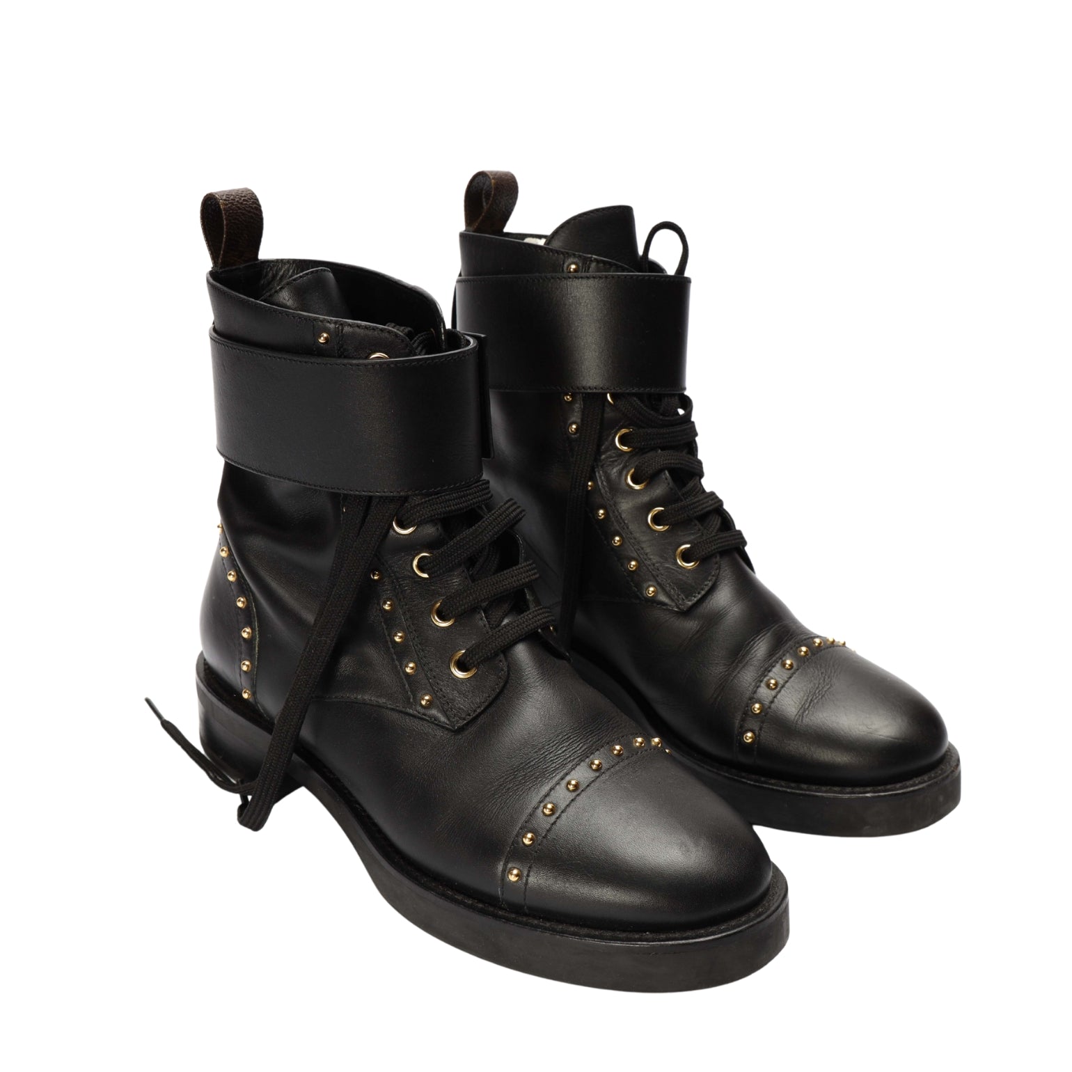 Louis Vuitton Wonderland Flat Ranger Boot