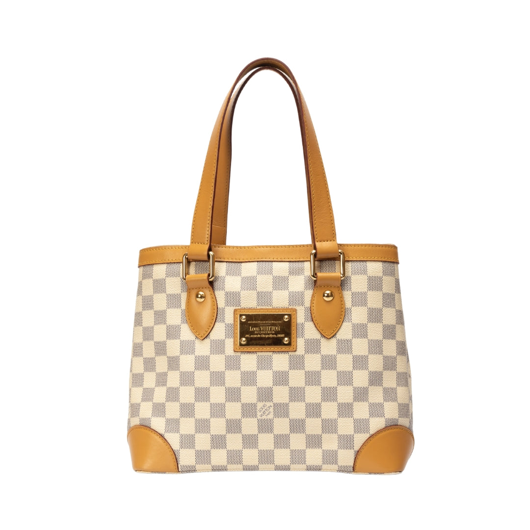 Louis Vuitton Damier Azur Canvas Hampstead PM Bag