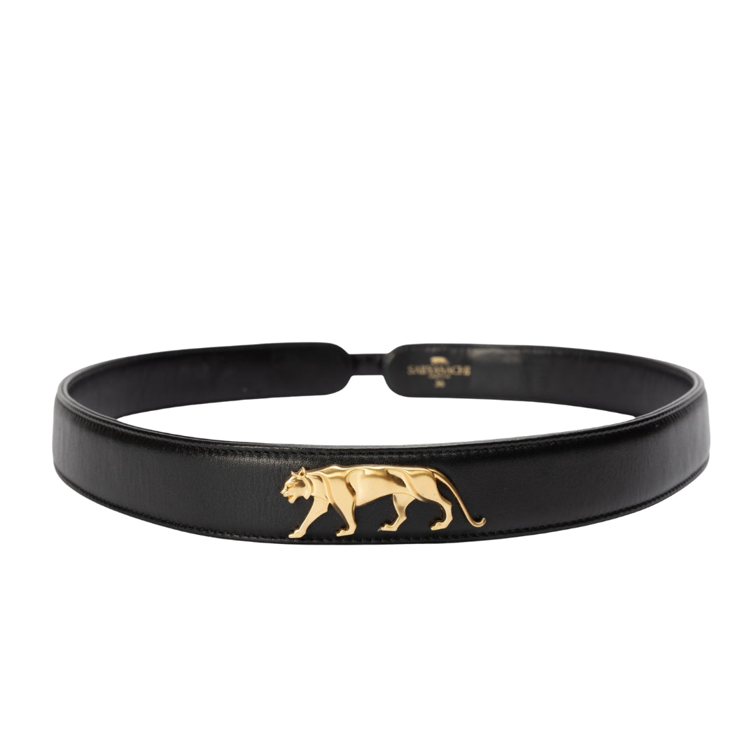 Sabyasachi Black Royal Bengal Tiger Belt