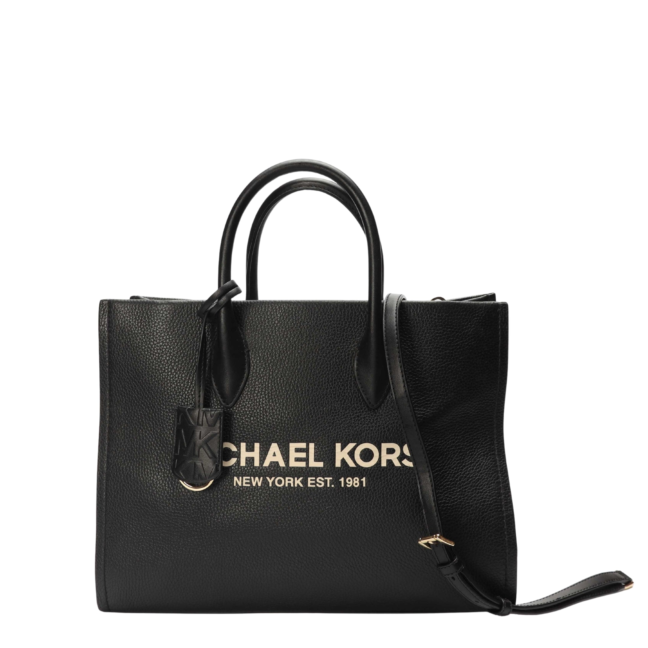 Michael Kors Mirella Medium Black Tote