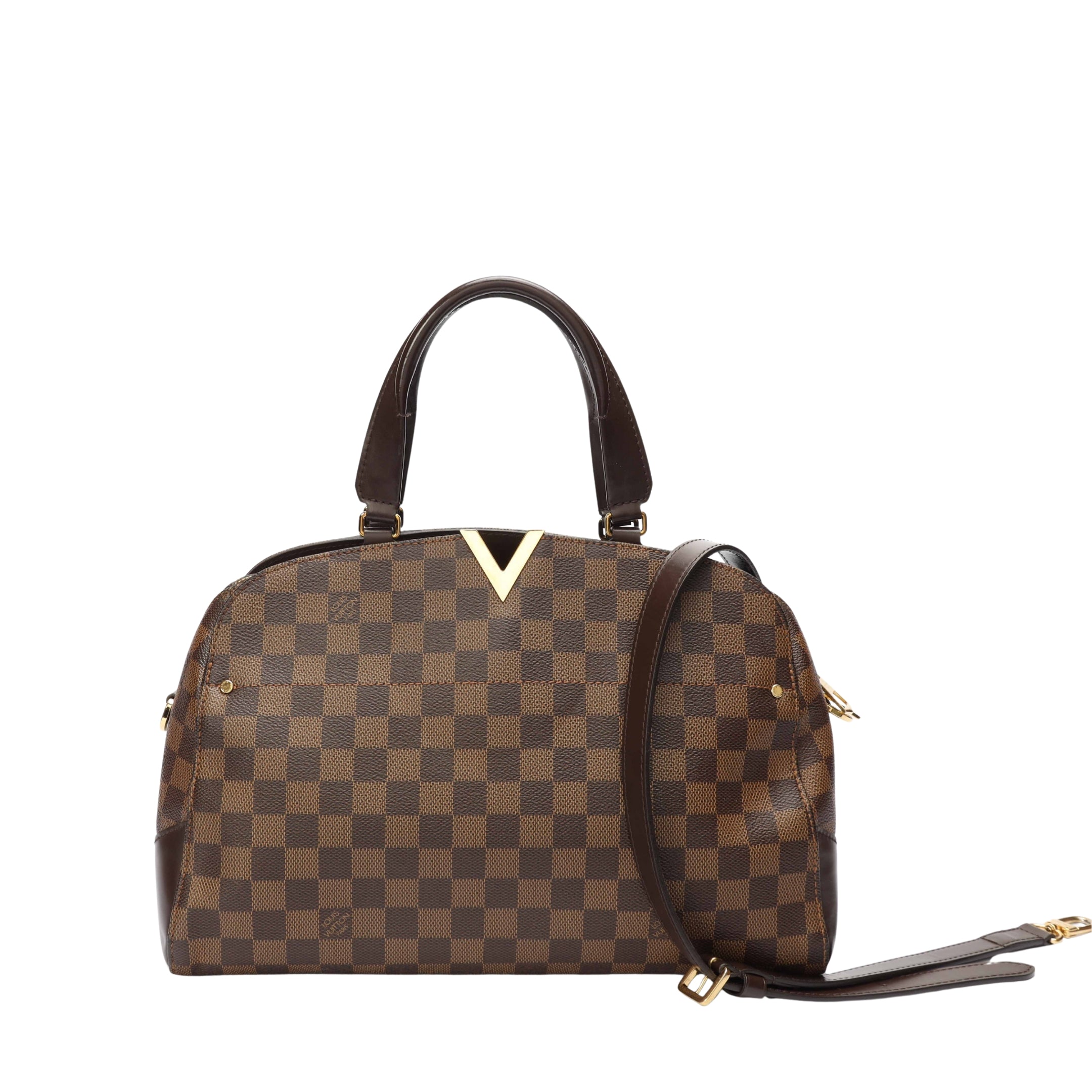 Louis Vuitton Damier Kensington Bowling Bag