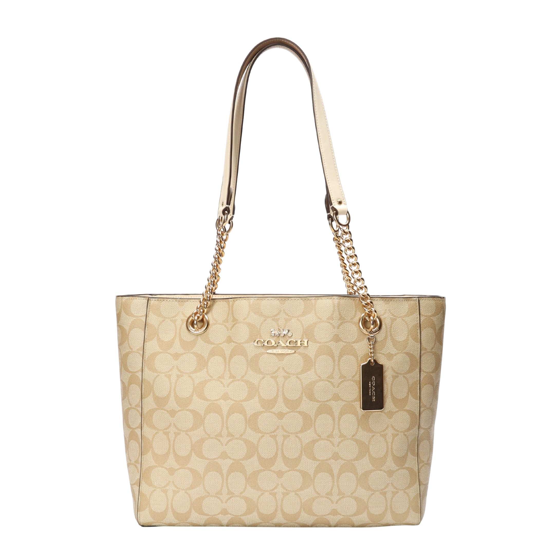 Coach Marlie Tote In Signature Canvas