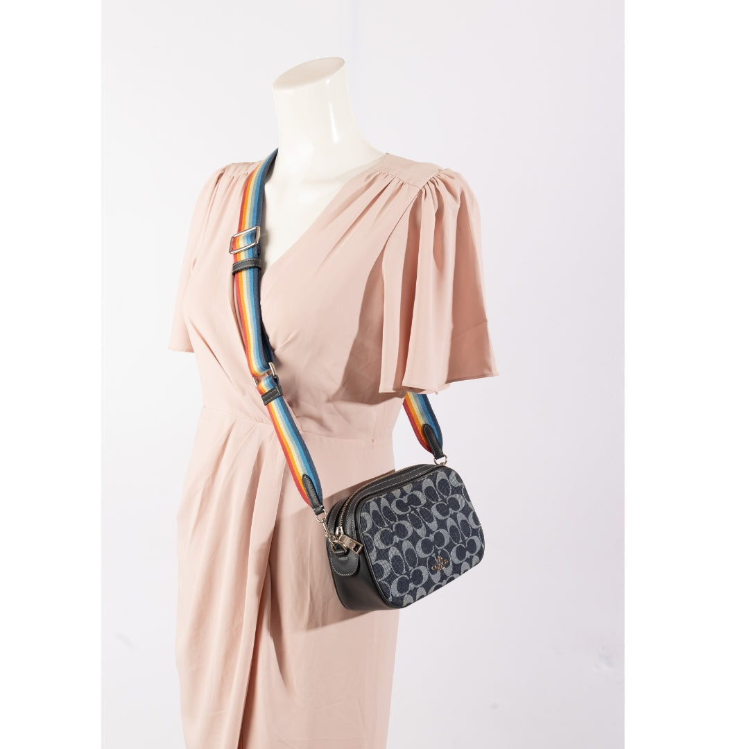 Coach Rainbow Strap Jamie Camera Bag