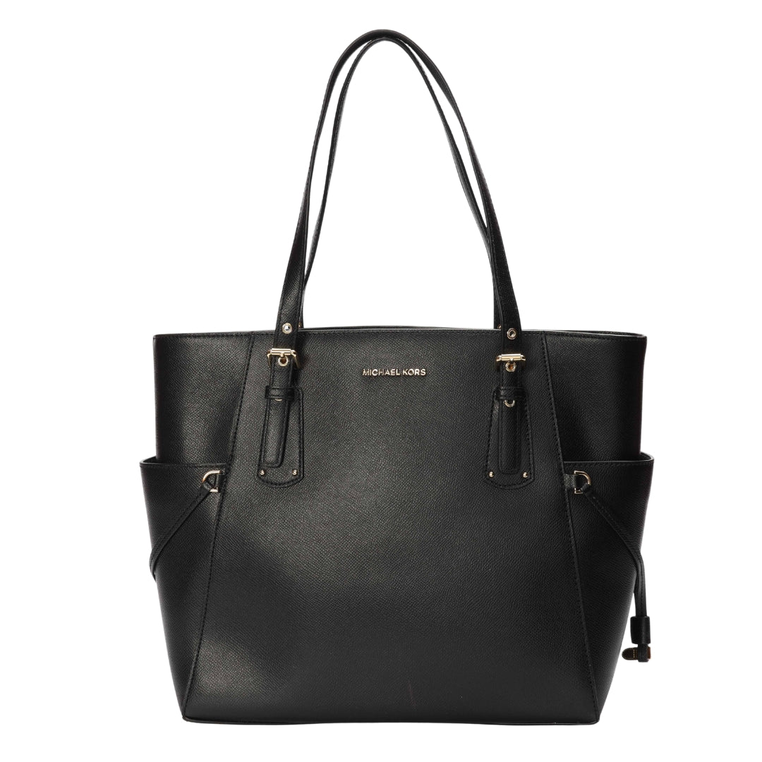 Michael Kors Black Voyager Tote