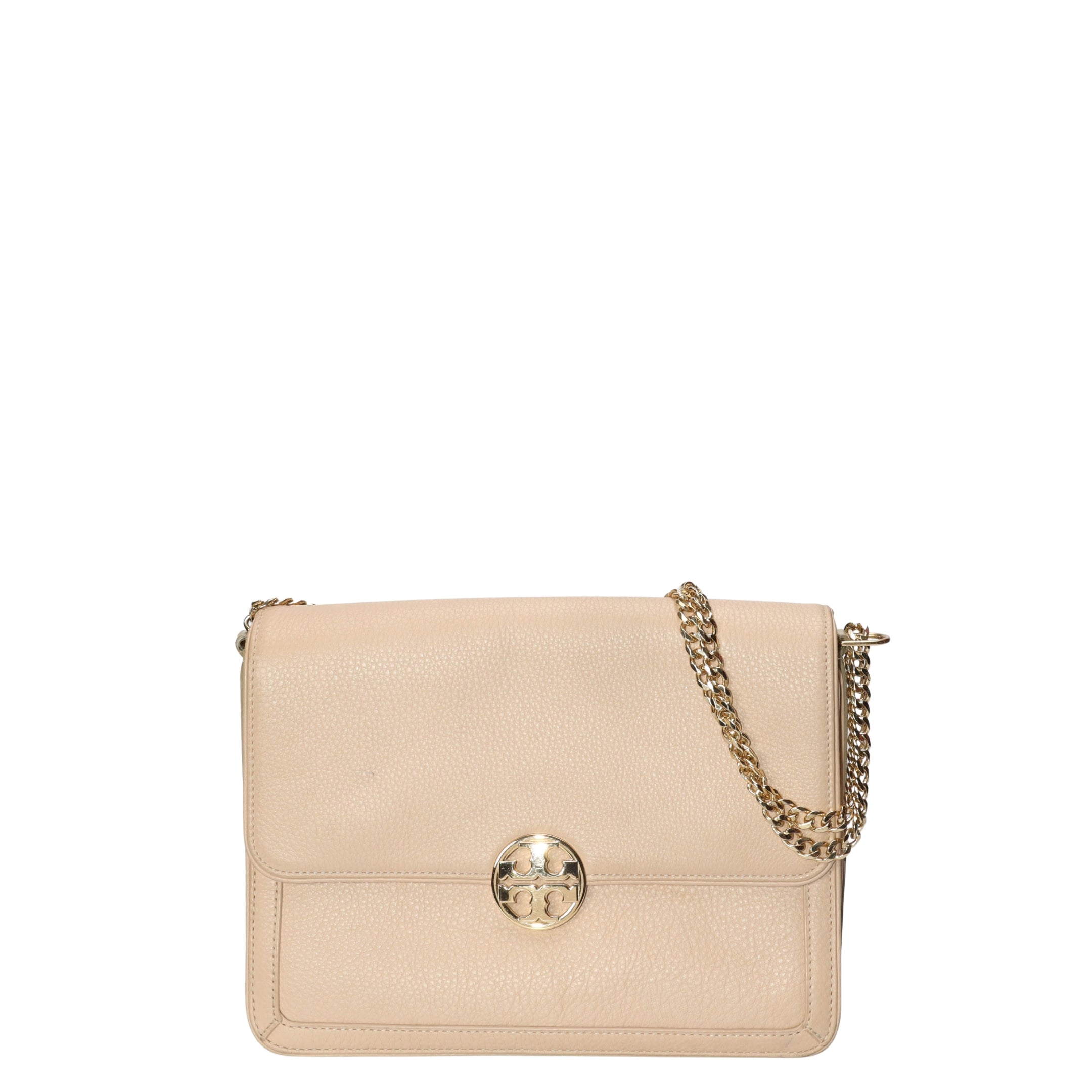 Tory Burch Chelsea Pink Chain Shoulder Bag