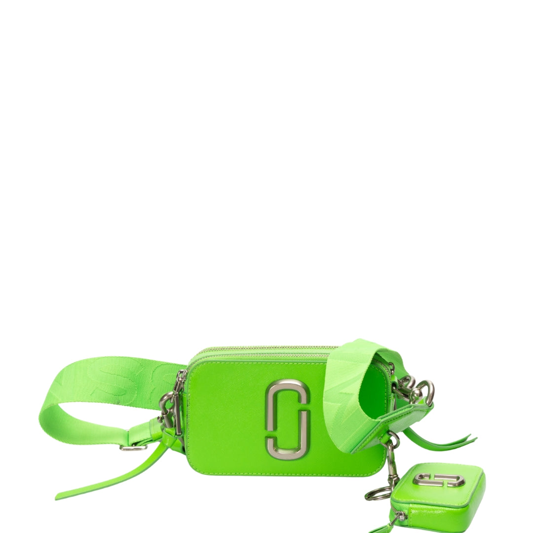 Marc Jacobs Green The Utility Snapshot Crossbody Bag