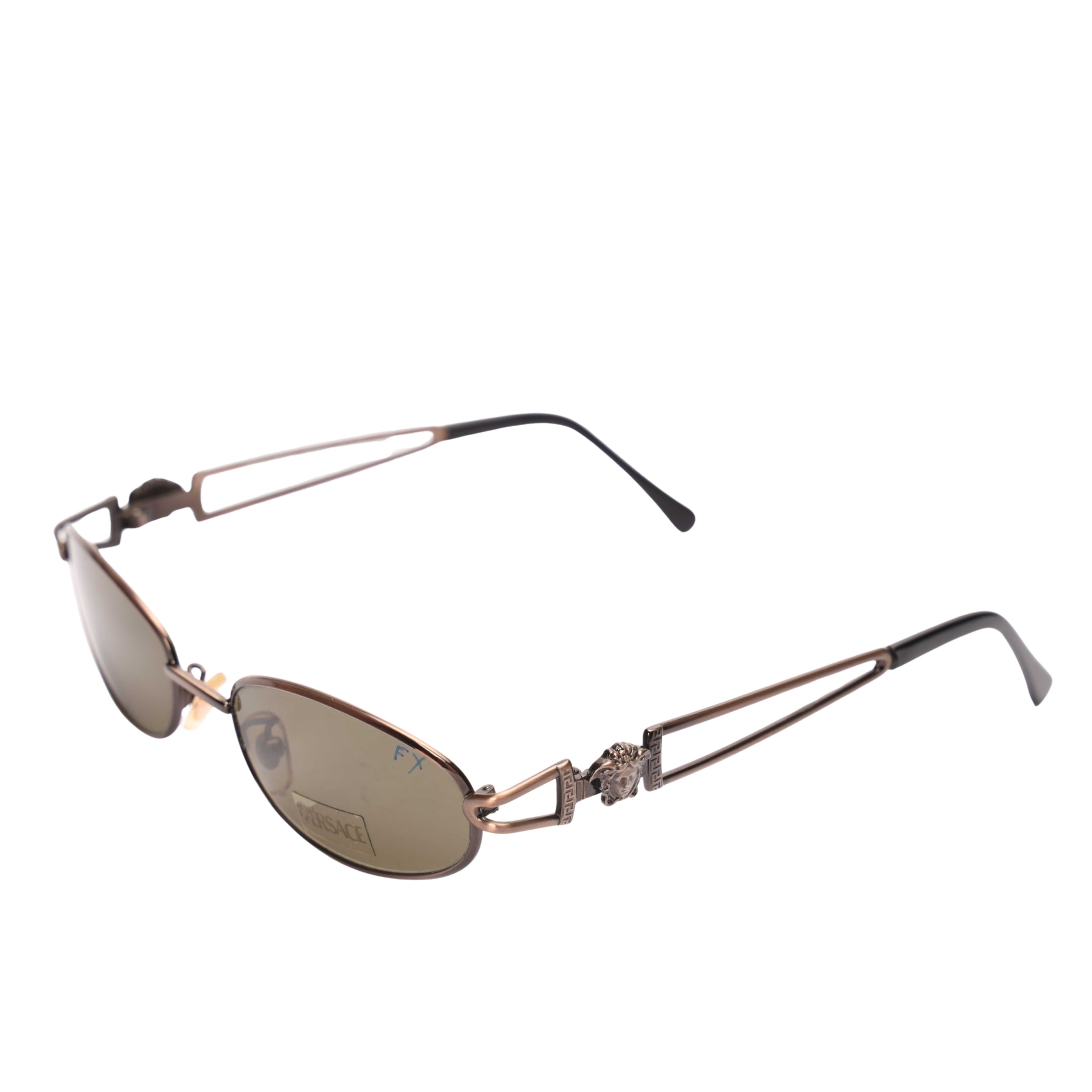 Versace Vintage Oval Sunglasses
