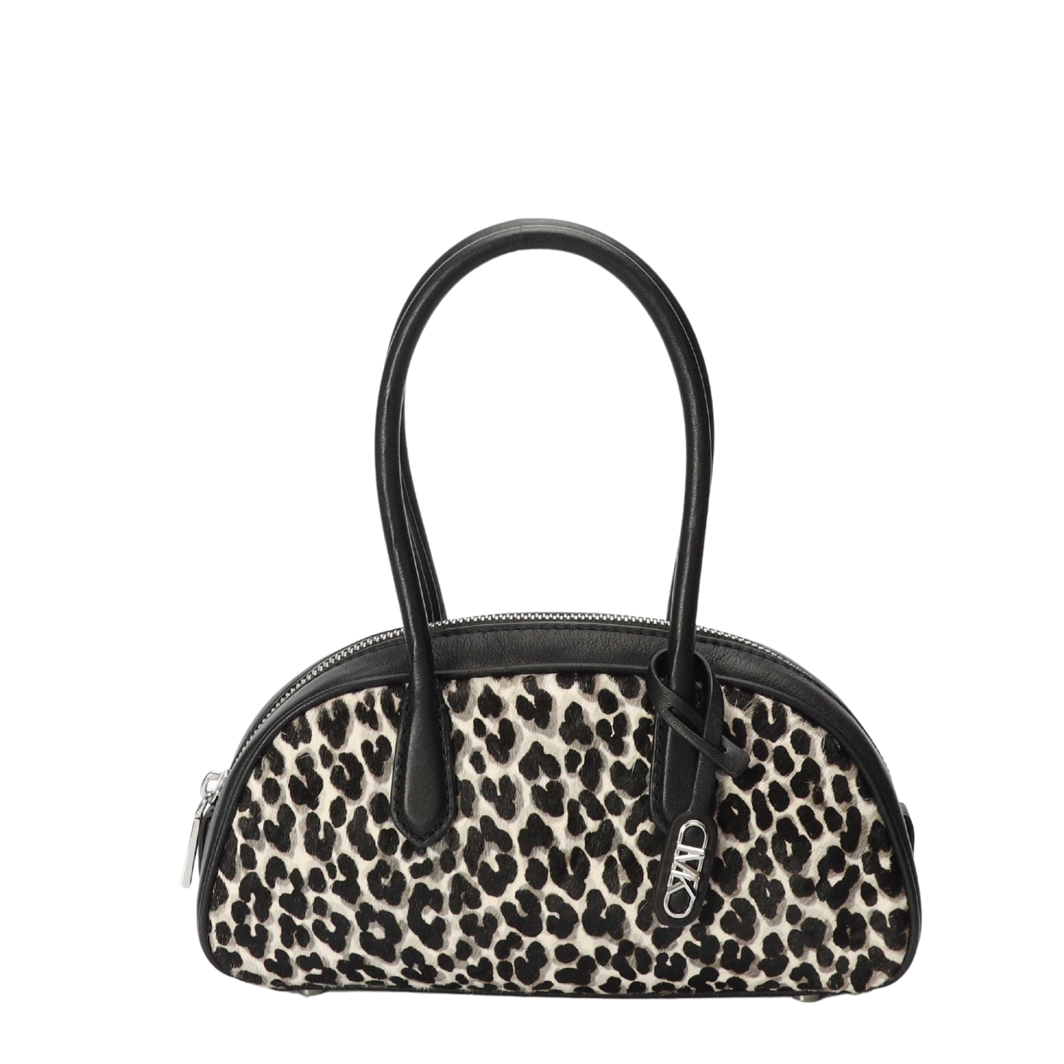 Michael Kors Lulu Small Leopard Print  Satchel