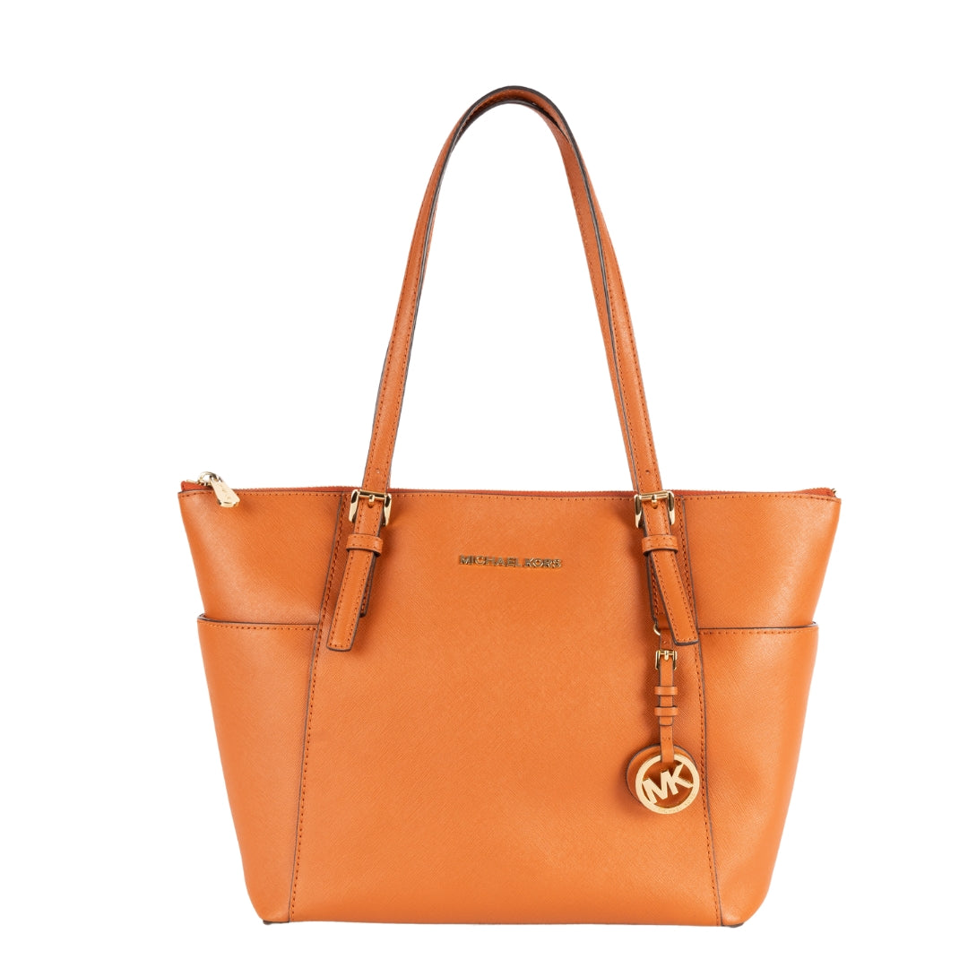 Michael Kors Acorn Jet Set Medium Tote