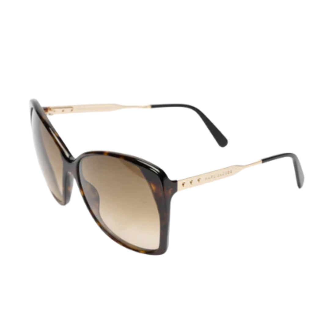 Marc Jacobs Tortoise Oversized Sunglasses