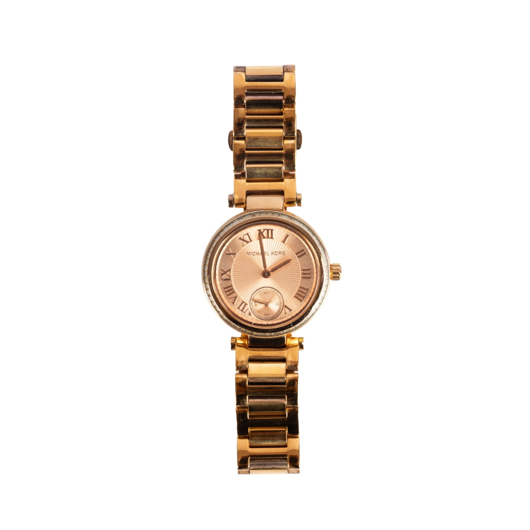 Michael Kors Skylar Gold Tone Watch