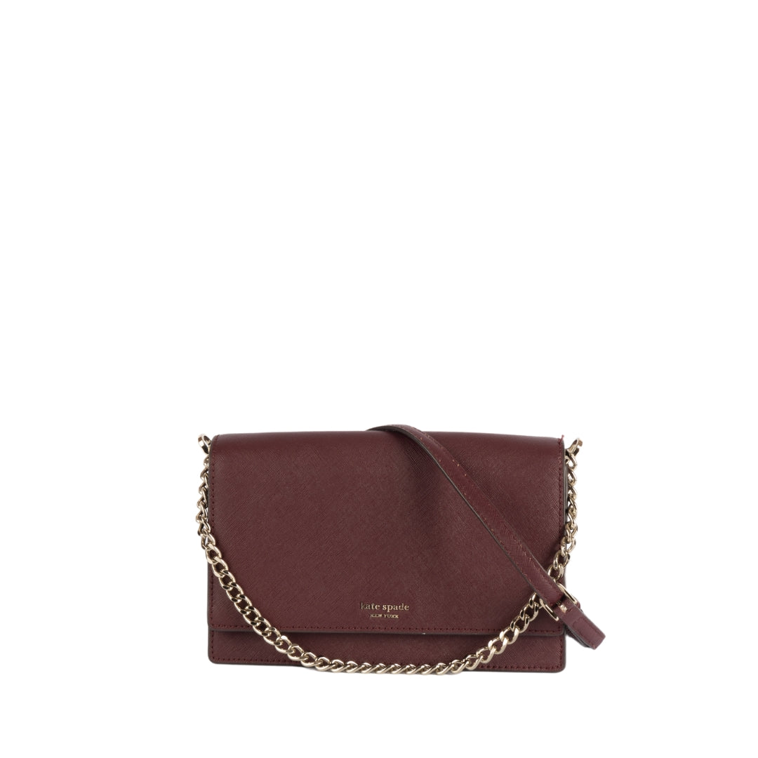 Kate Spade Cameron Leather Crossbody Bag