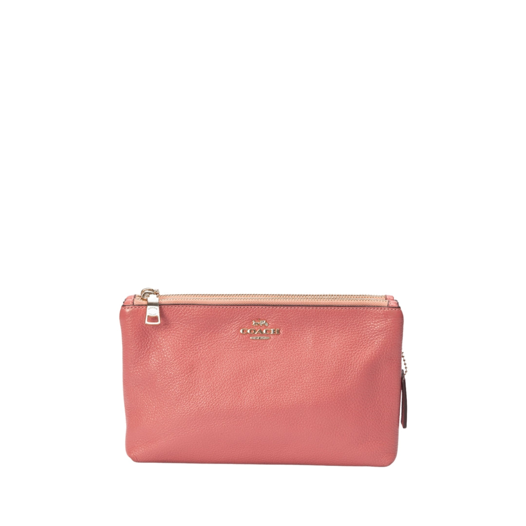 Coach Light Pink Lyla Medium Wallet