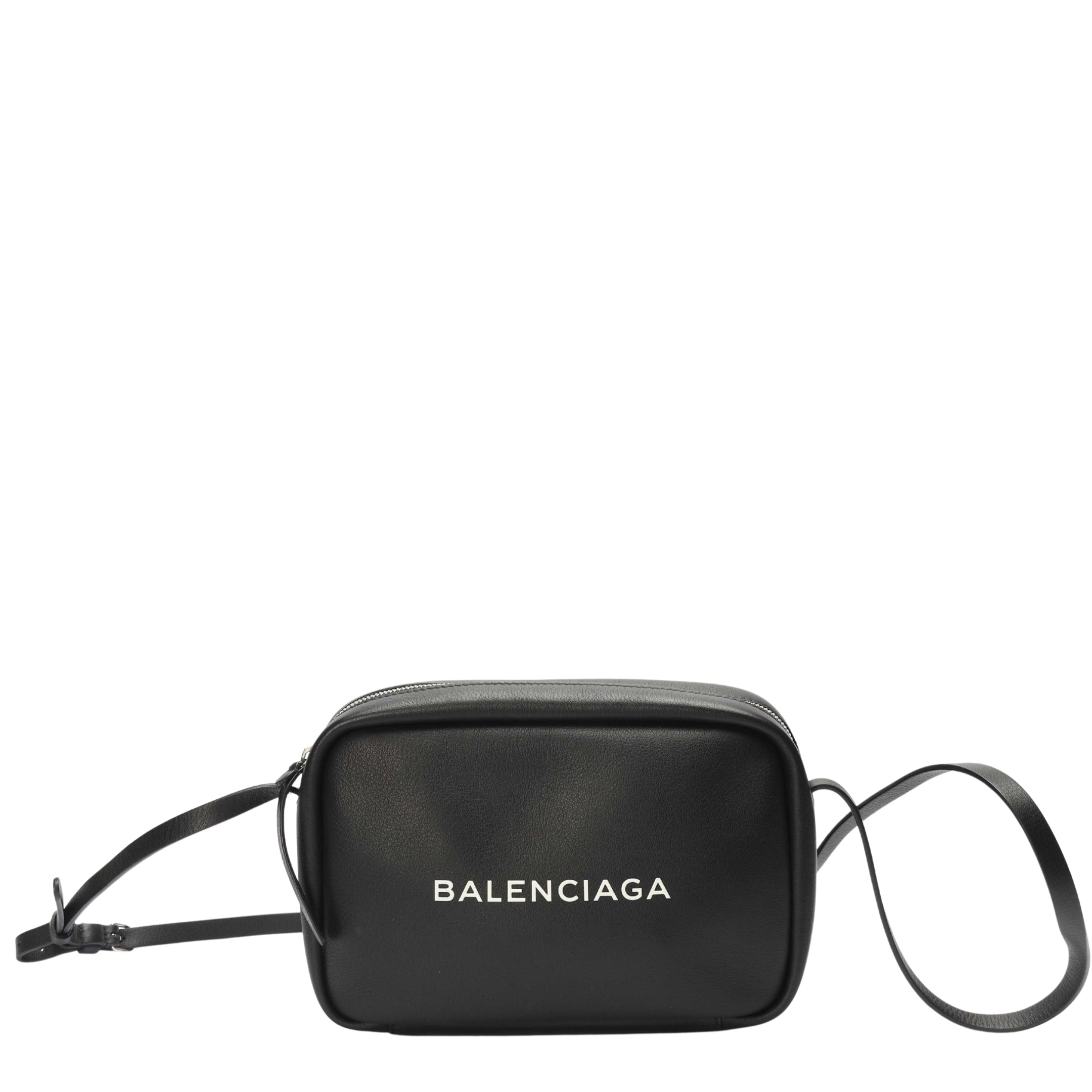 Balenciaga Black Everyday Camera Crossbody Bag