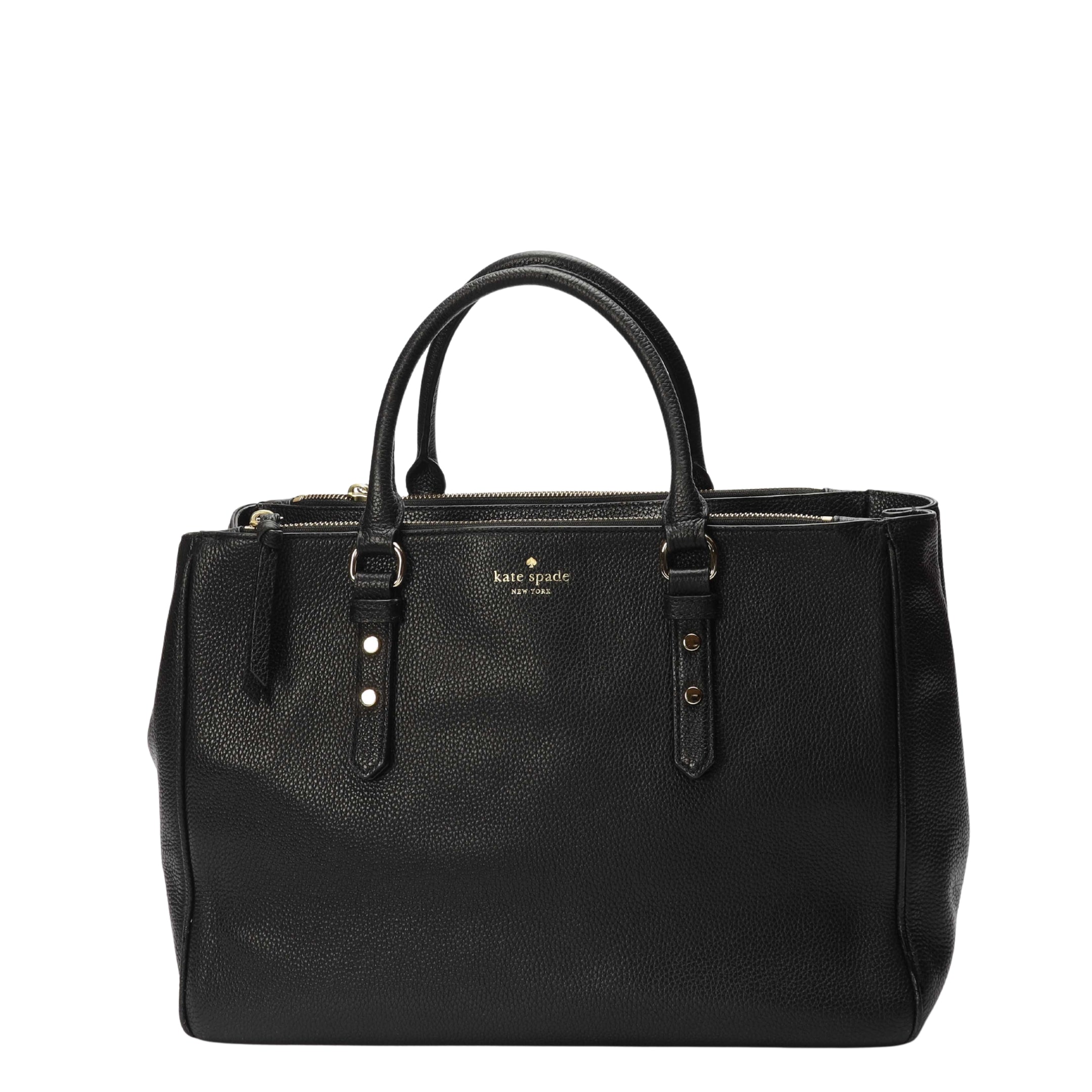 Kate Spade Black Mulberry Street Lise Satchel