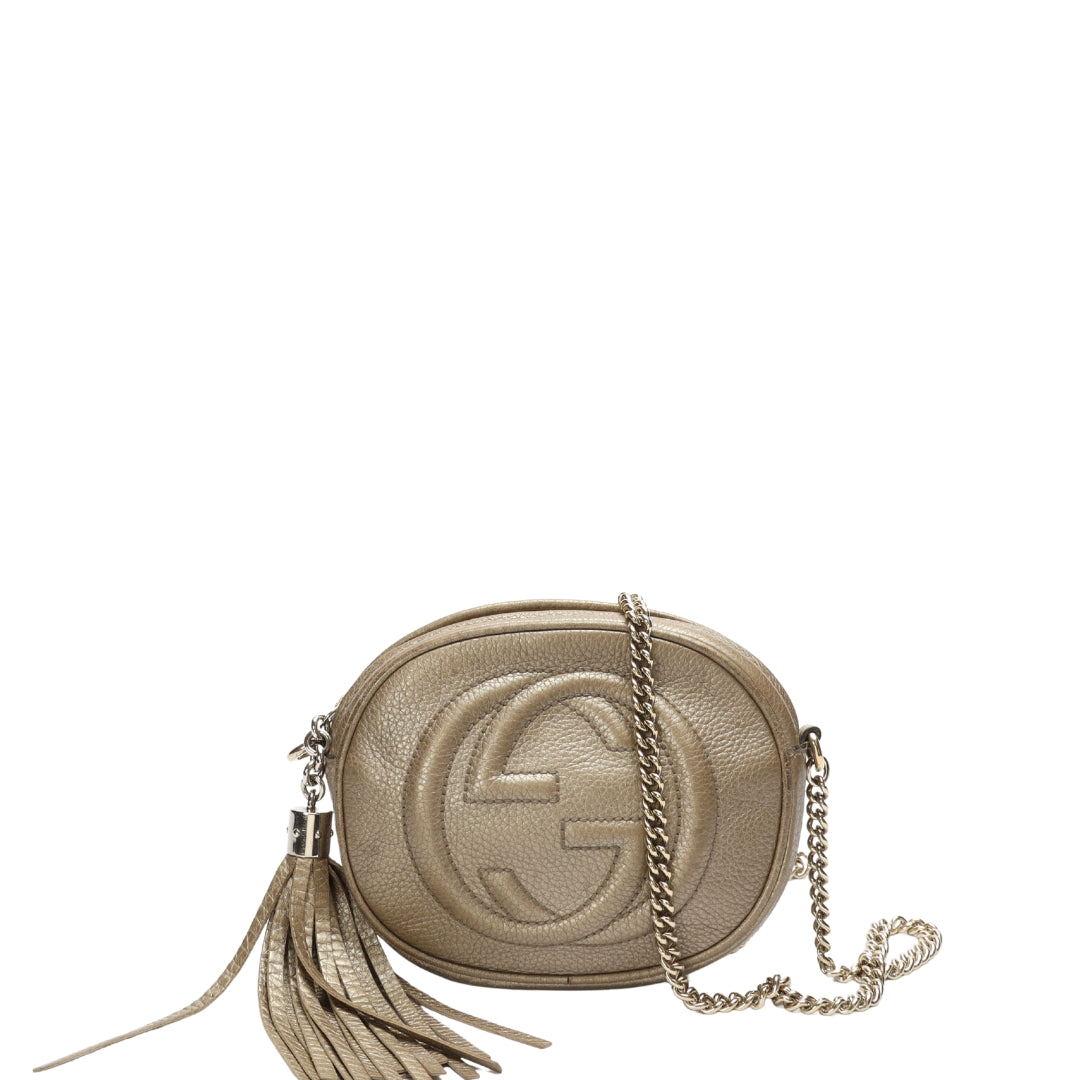 Gucci GG Soho Chain Crossbody Bag