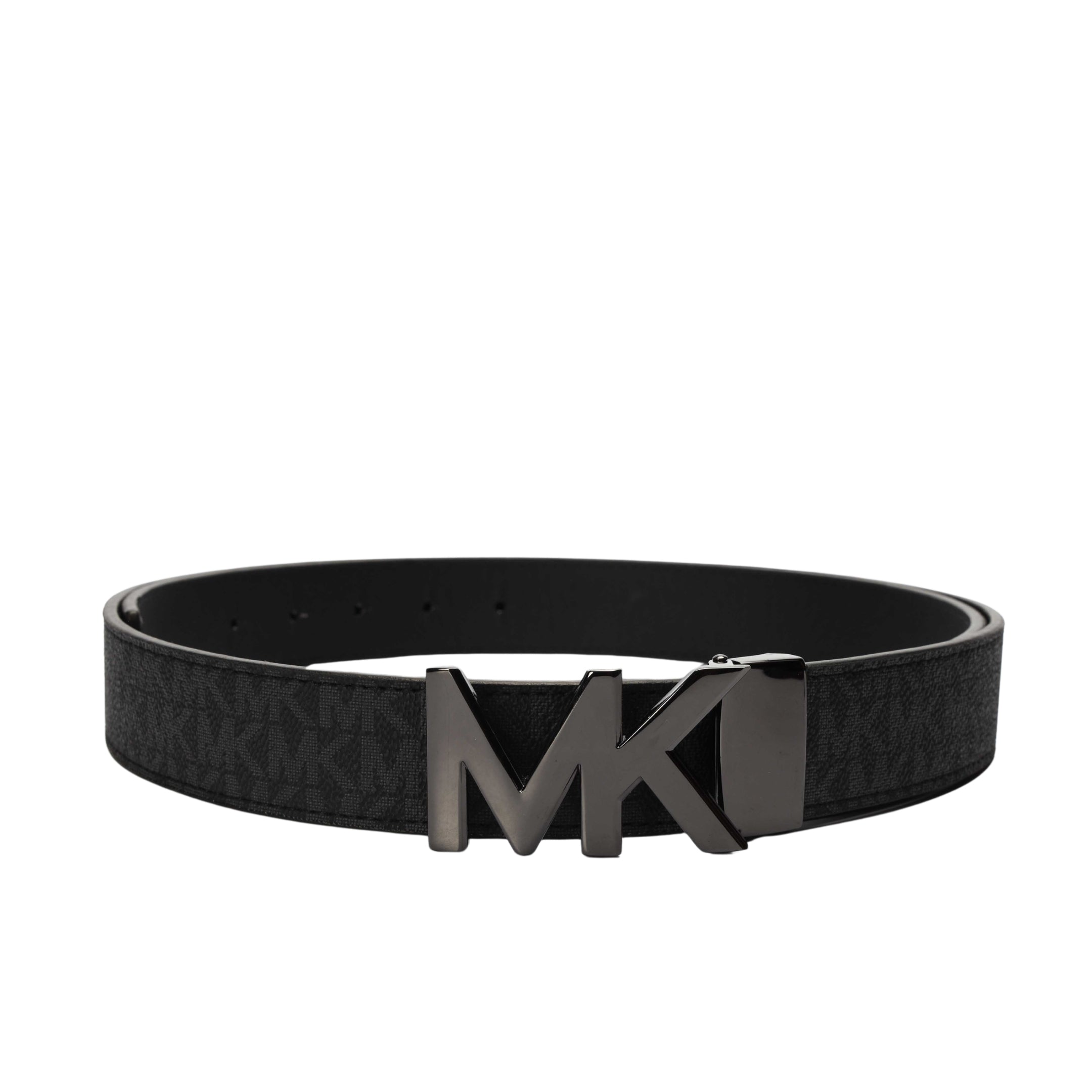 Michael Kors Black Logo Reversible Belt