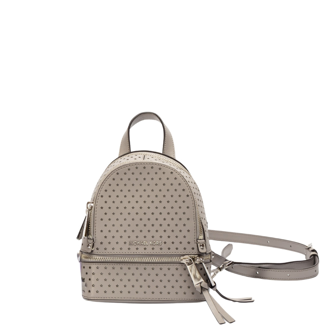 Michael Kors Rhea Mini Perforated Backpack