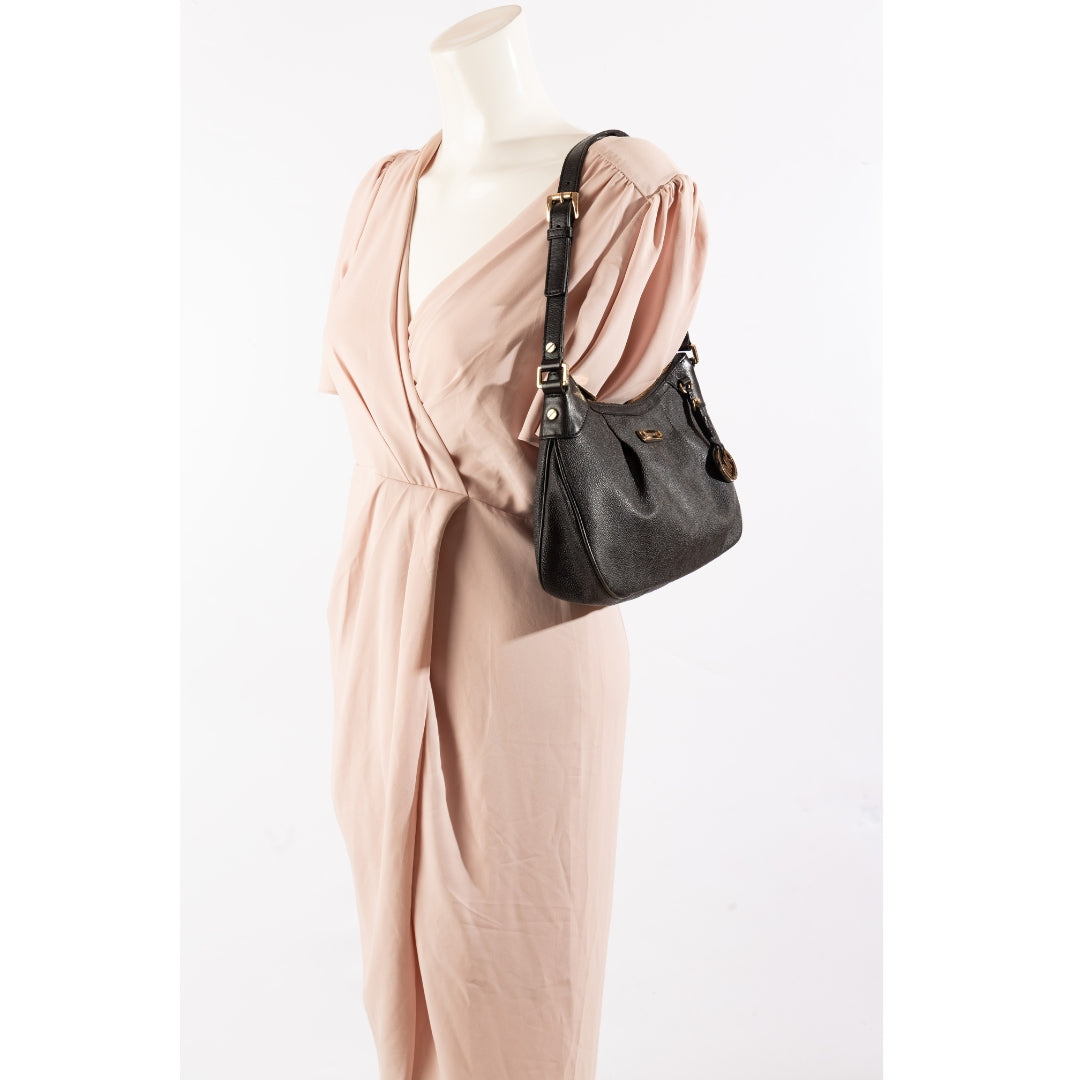 Michael Kors Black Saffiano Shoulder Bag