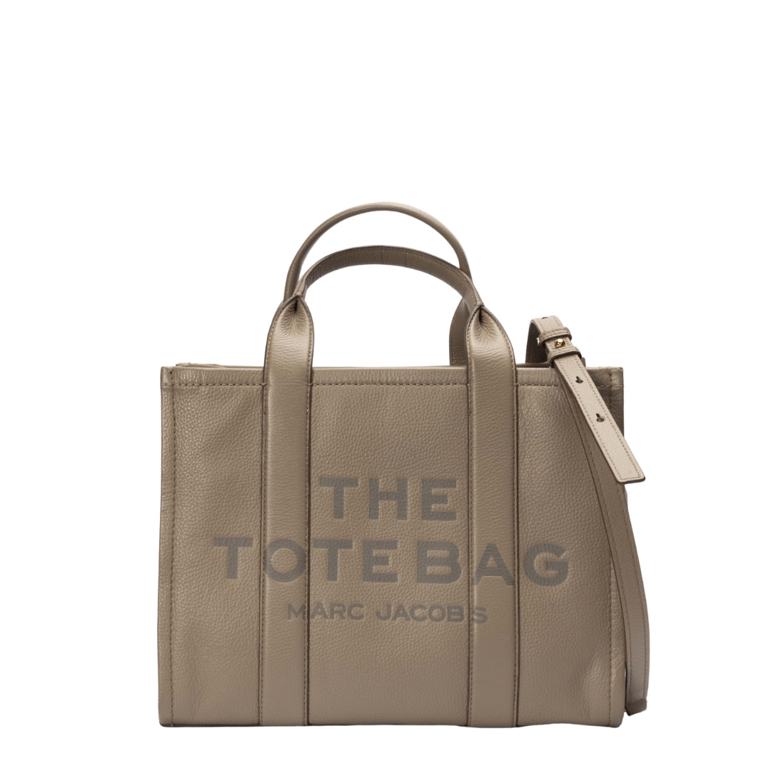 Marc Jacobs Beige The Leather Tote Bag