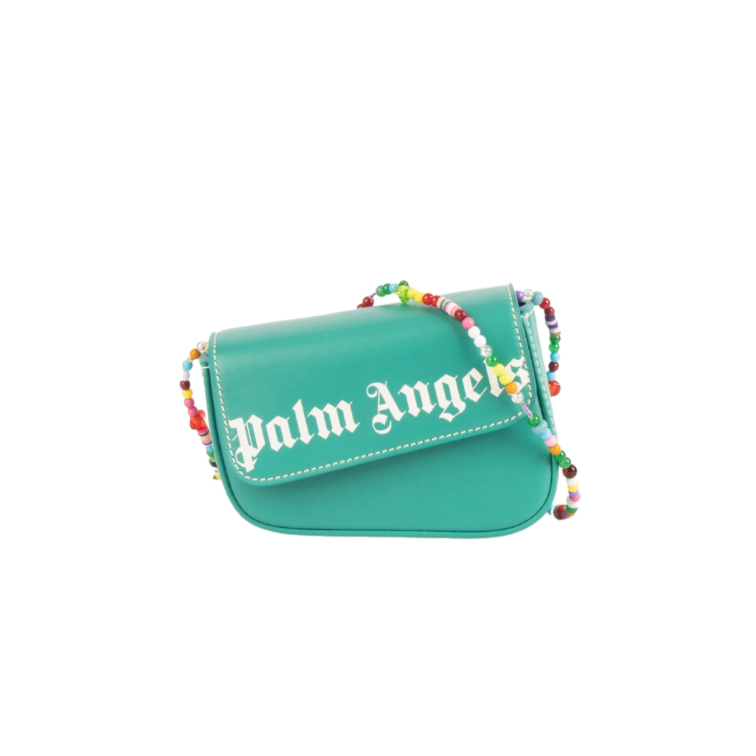 Palm Angels Mini Crash Embellished Crossbody Bag