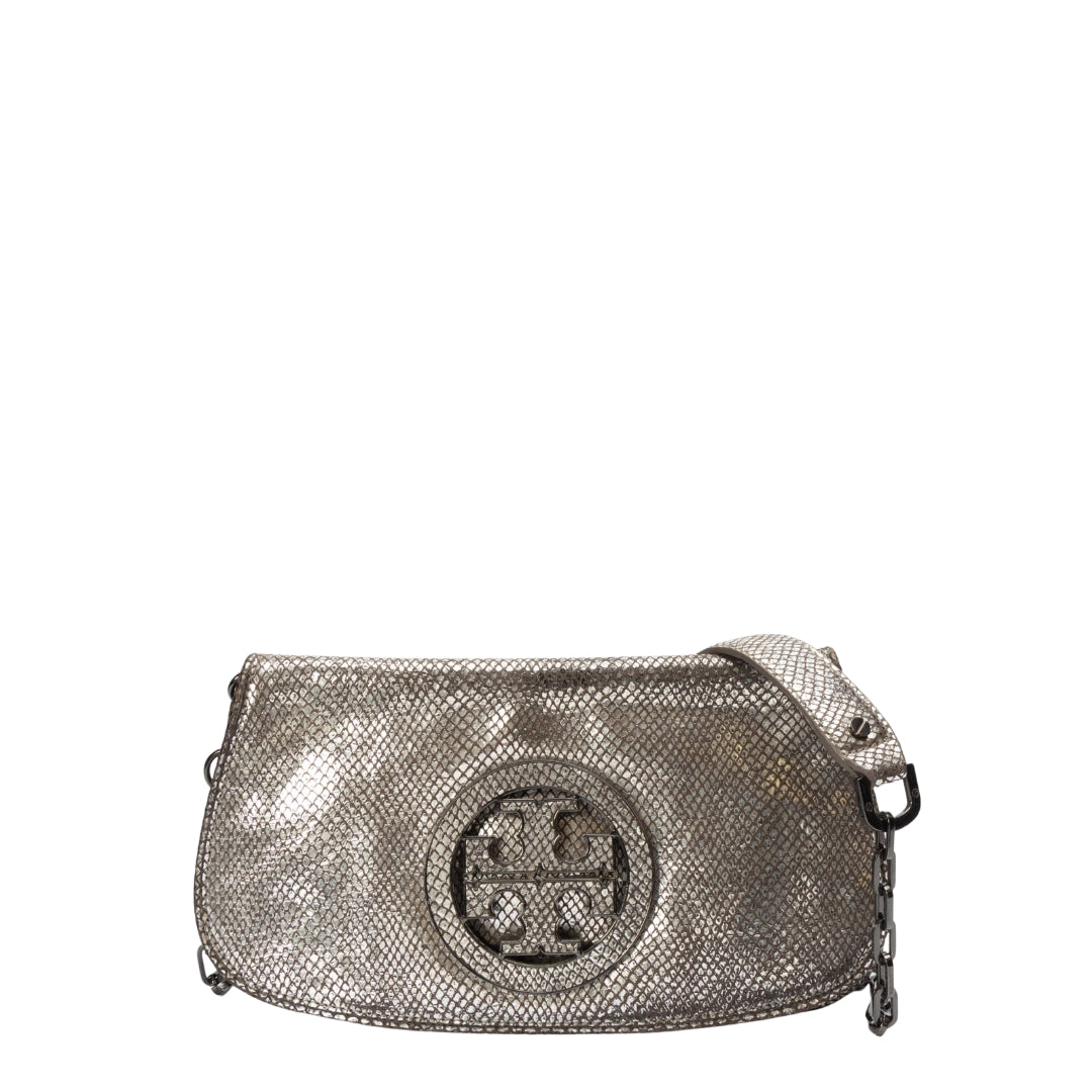 Tory Burch Amanda Metallic Sling Bag