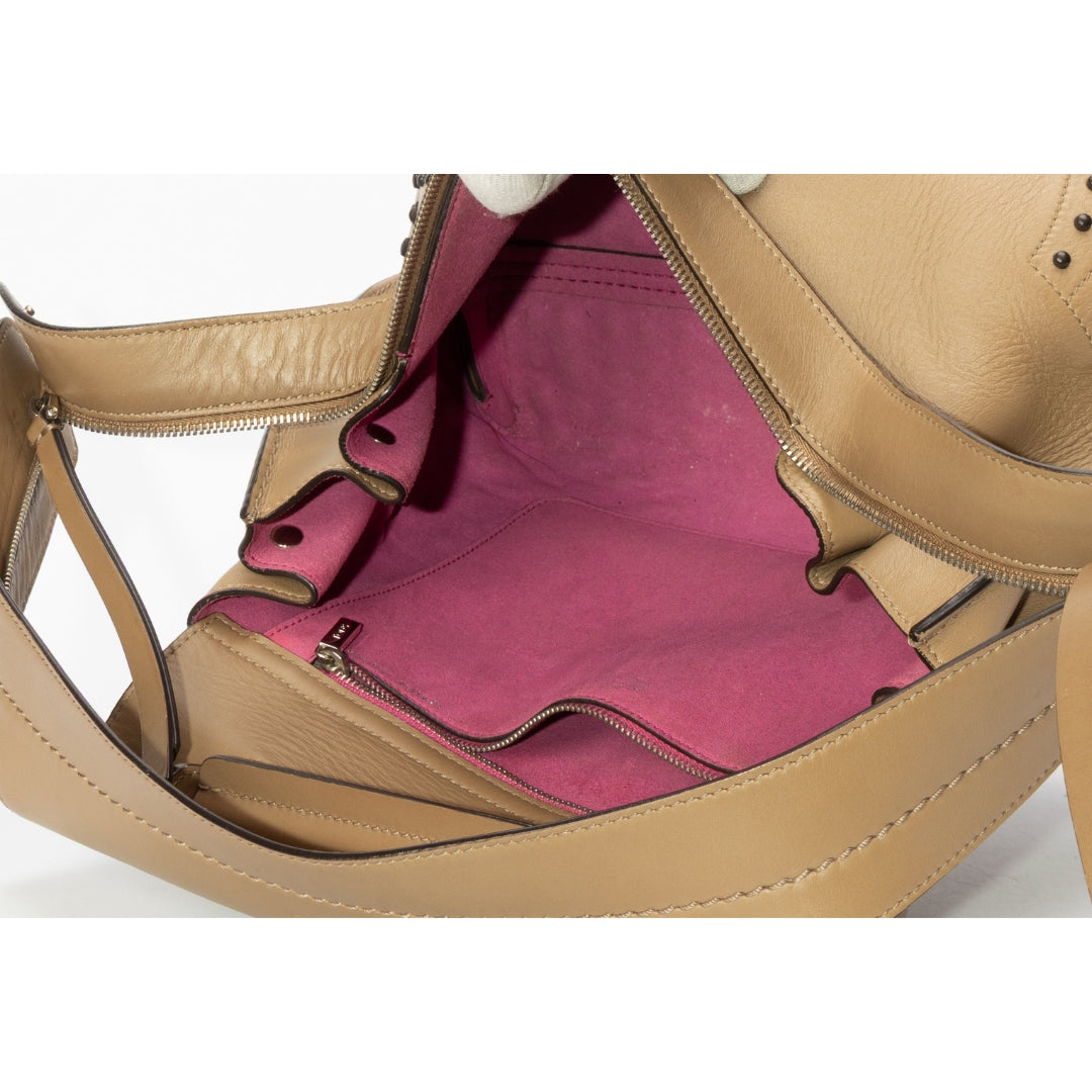 Tod's Wave Studded Crossbody Bag