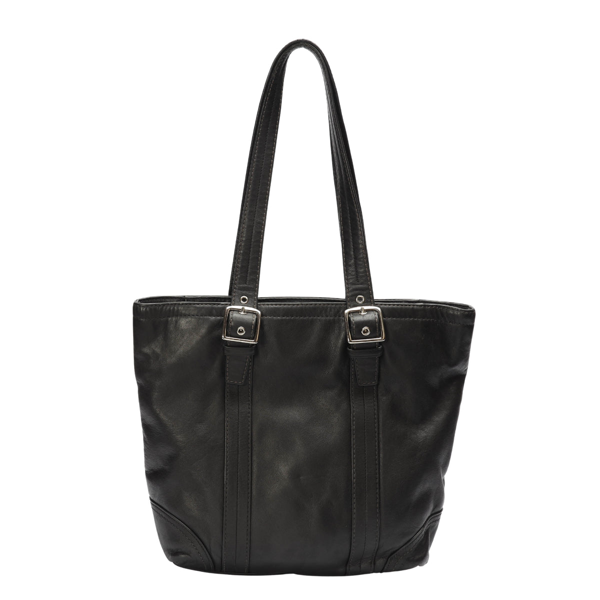 バッグ Coach Hamptons Signature Tote Bag BLACK 1_408ac267-b747-4287-9c24-