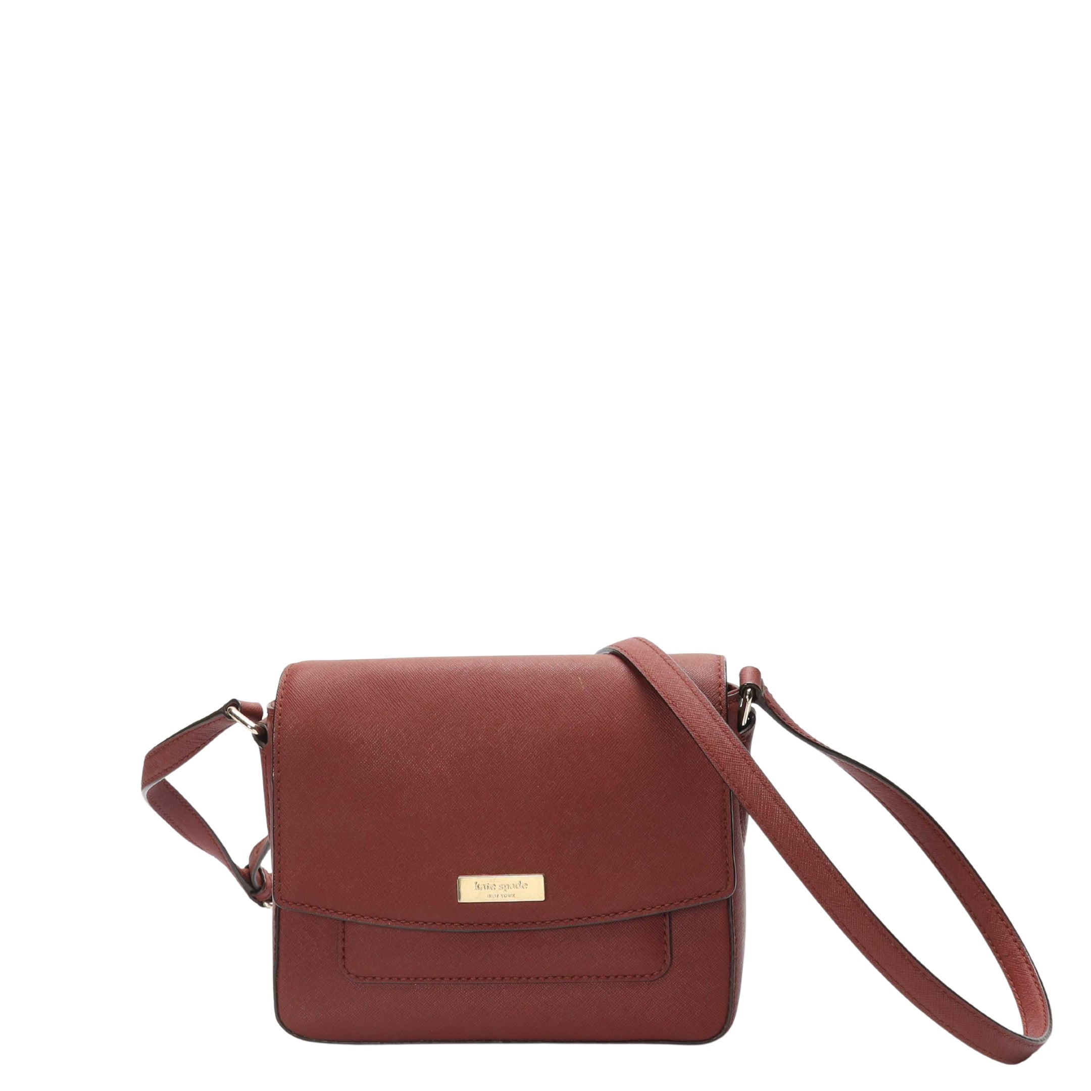 Kate Spade Red Crossbody Bag