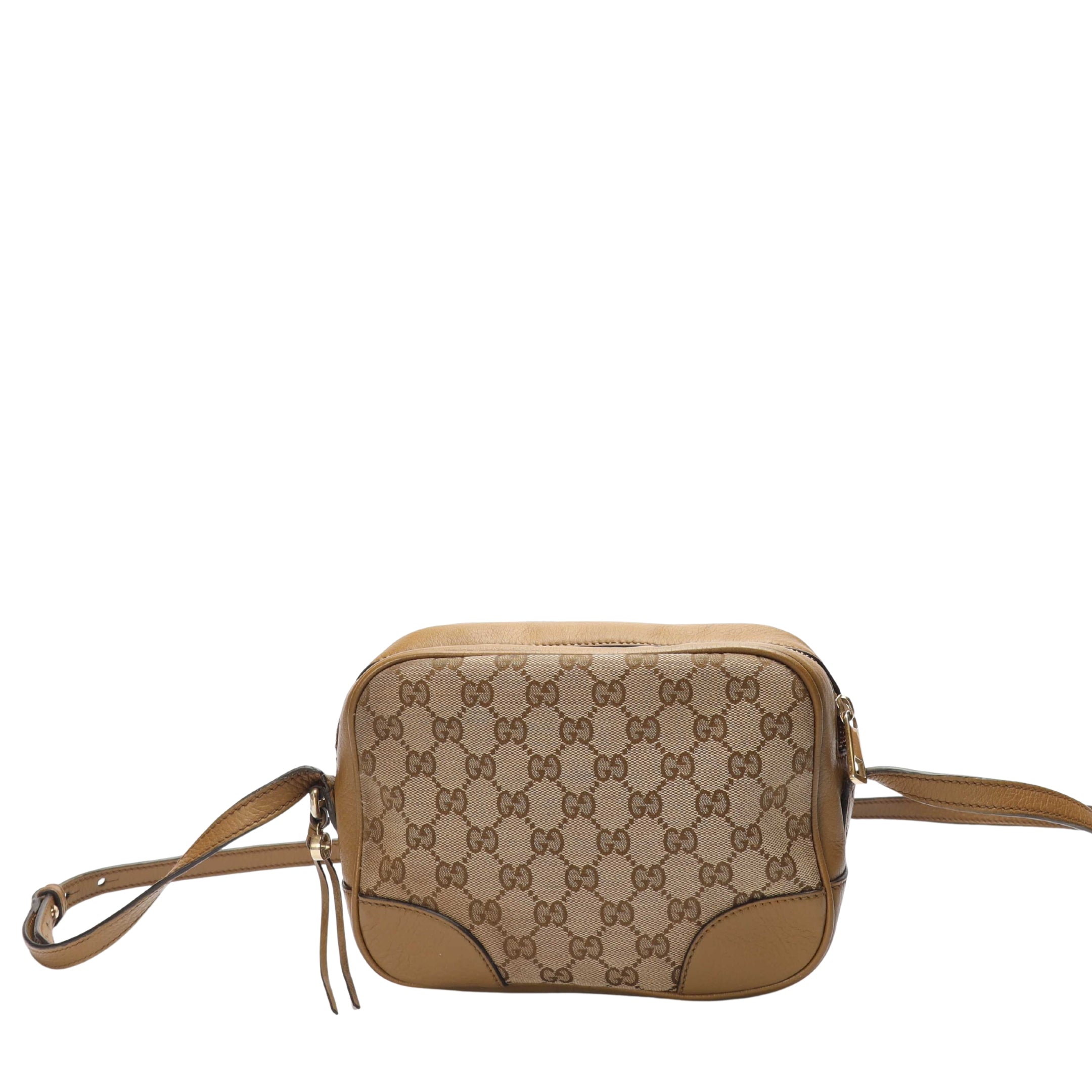 Gucci GG Mini Bree Tan Crossbody Bag