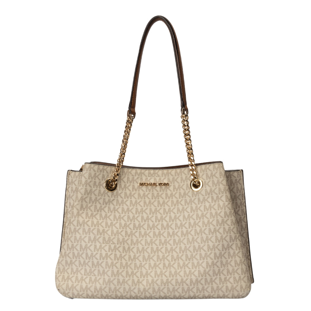Michael Kors Teagan Logo Shoulder Bag