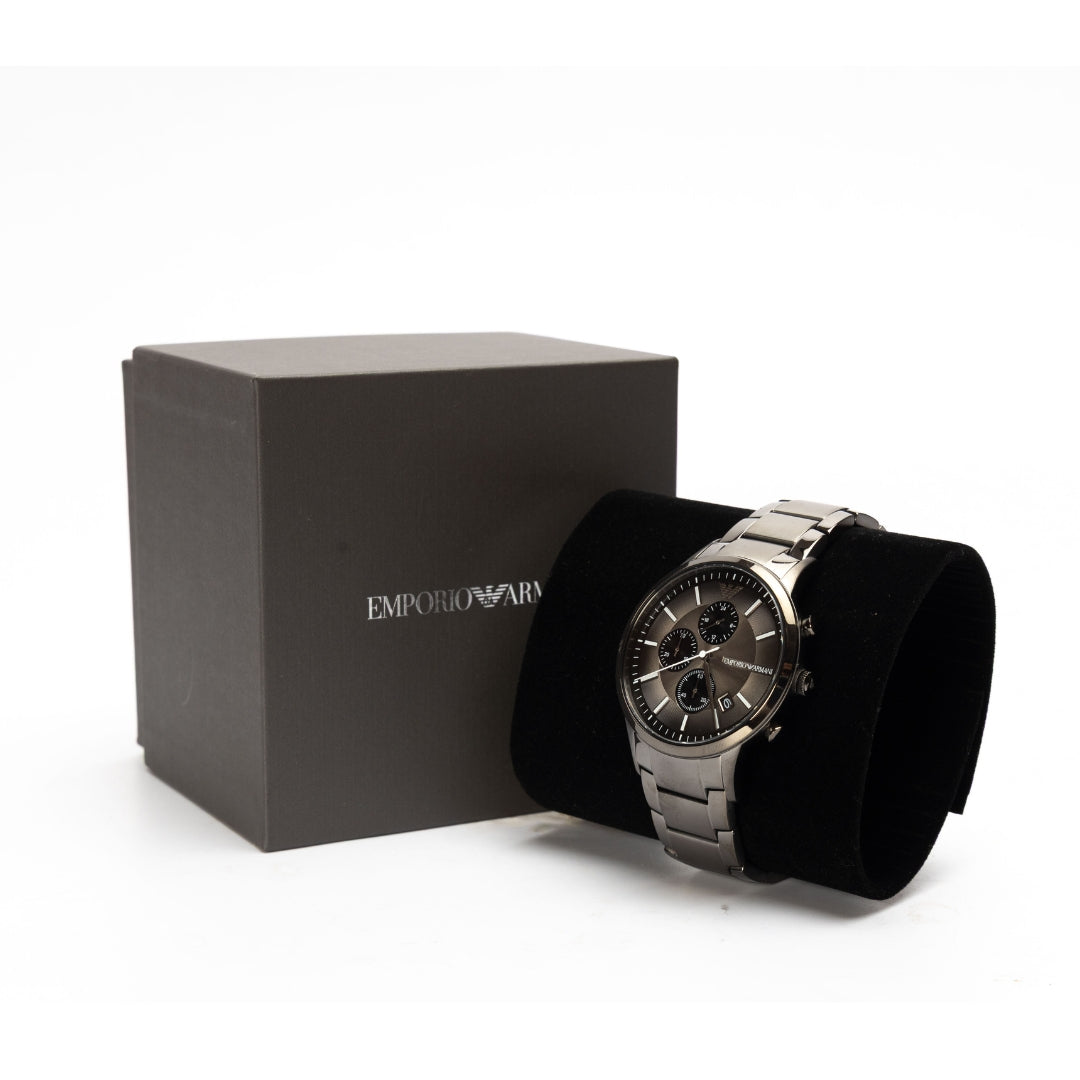 Emporio Armani Analog Multi-Colour Dial Men's Watch