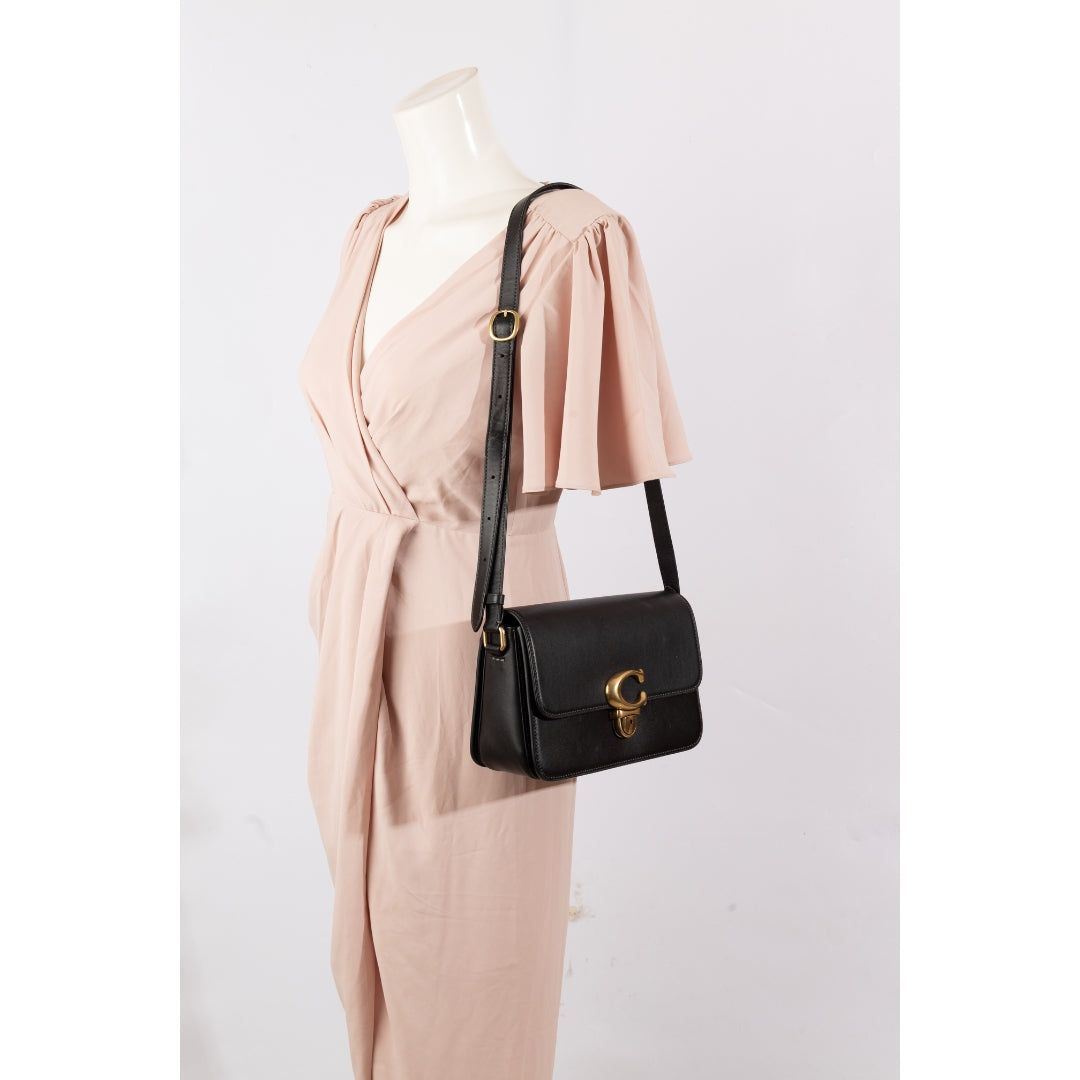 Coach Black Studio Shoulder Bag 19