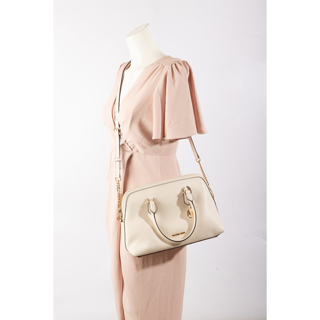 Michael Kors Off White Reese Satchel