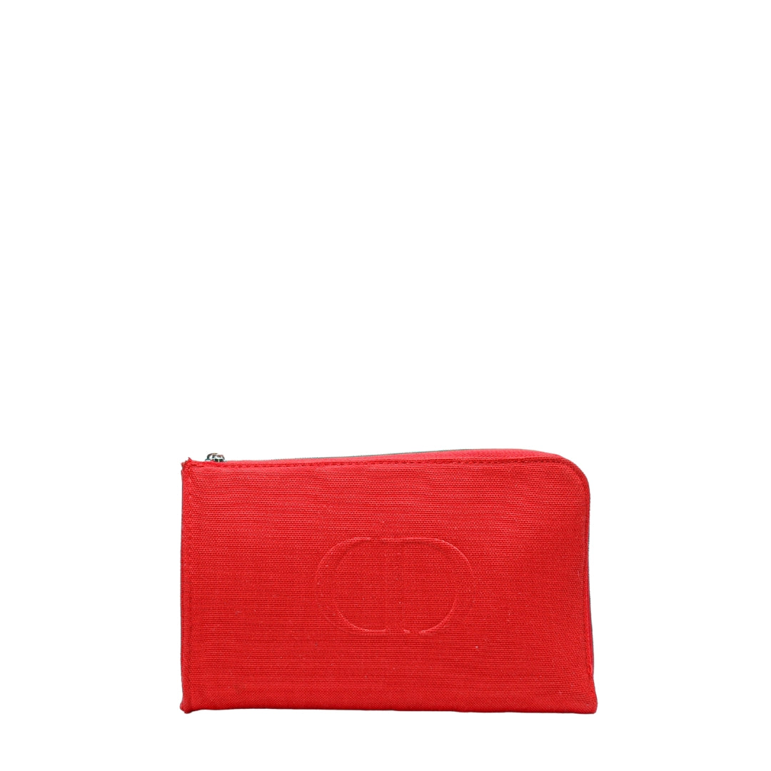 Dior Red Beauty Pouch
