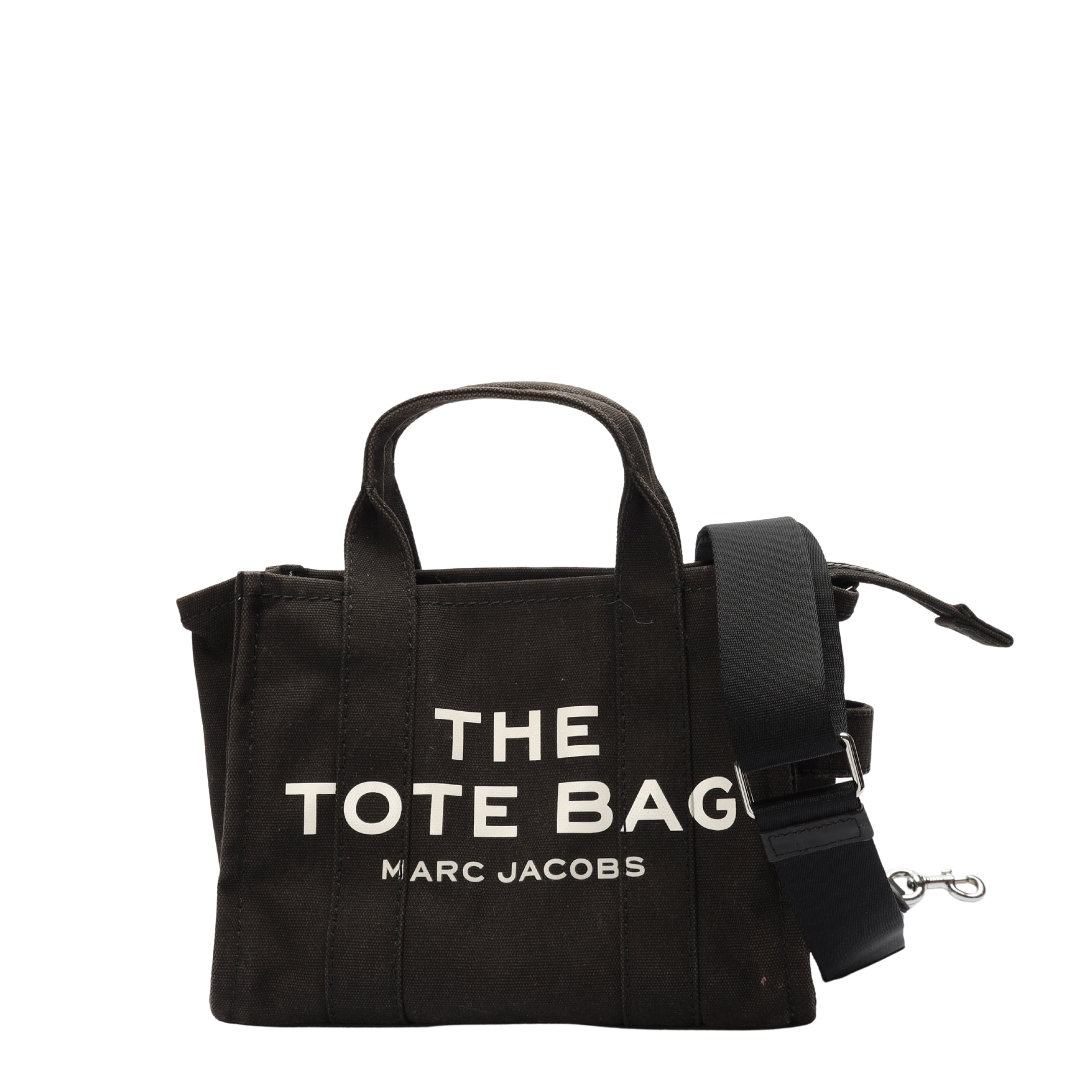 Marc Jacobs The Jacquard Black Tote