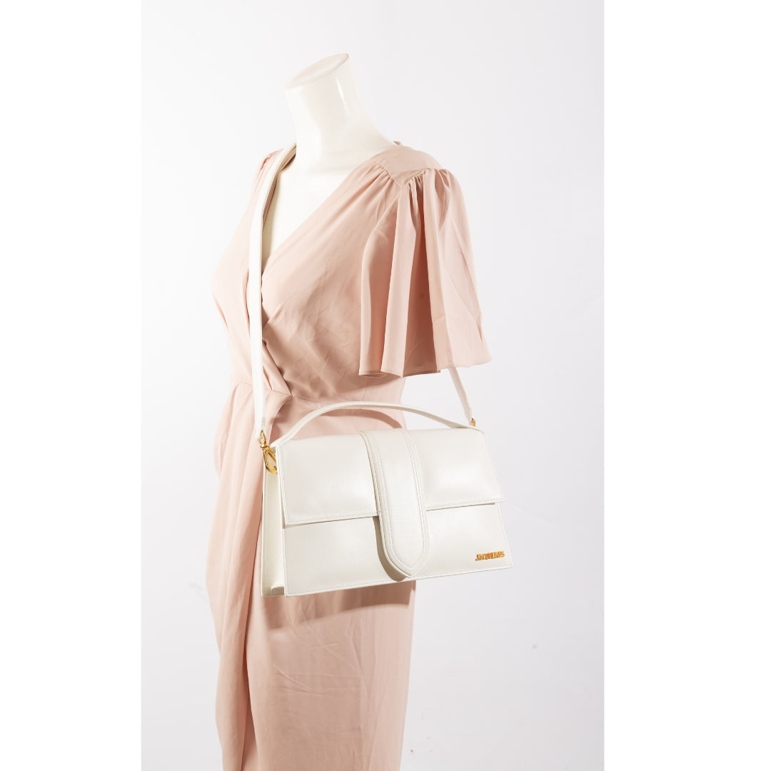Jacquemus The large Bambino Crossbody Bag