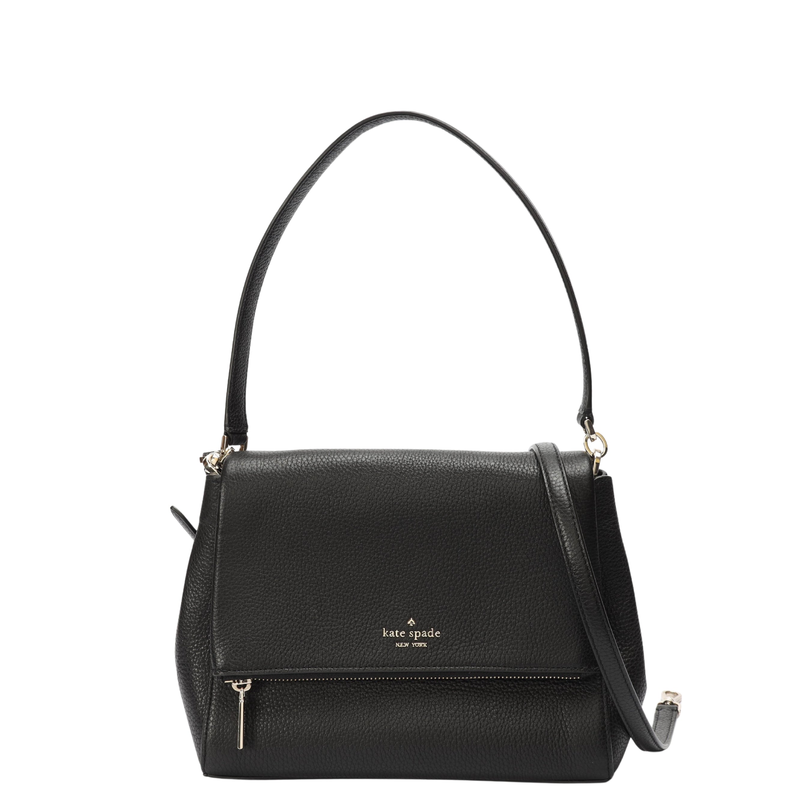 Kate Spade Leila Black Convertible Shoulder Bag