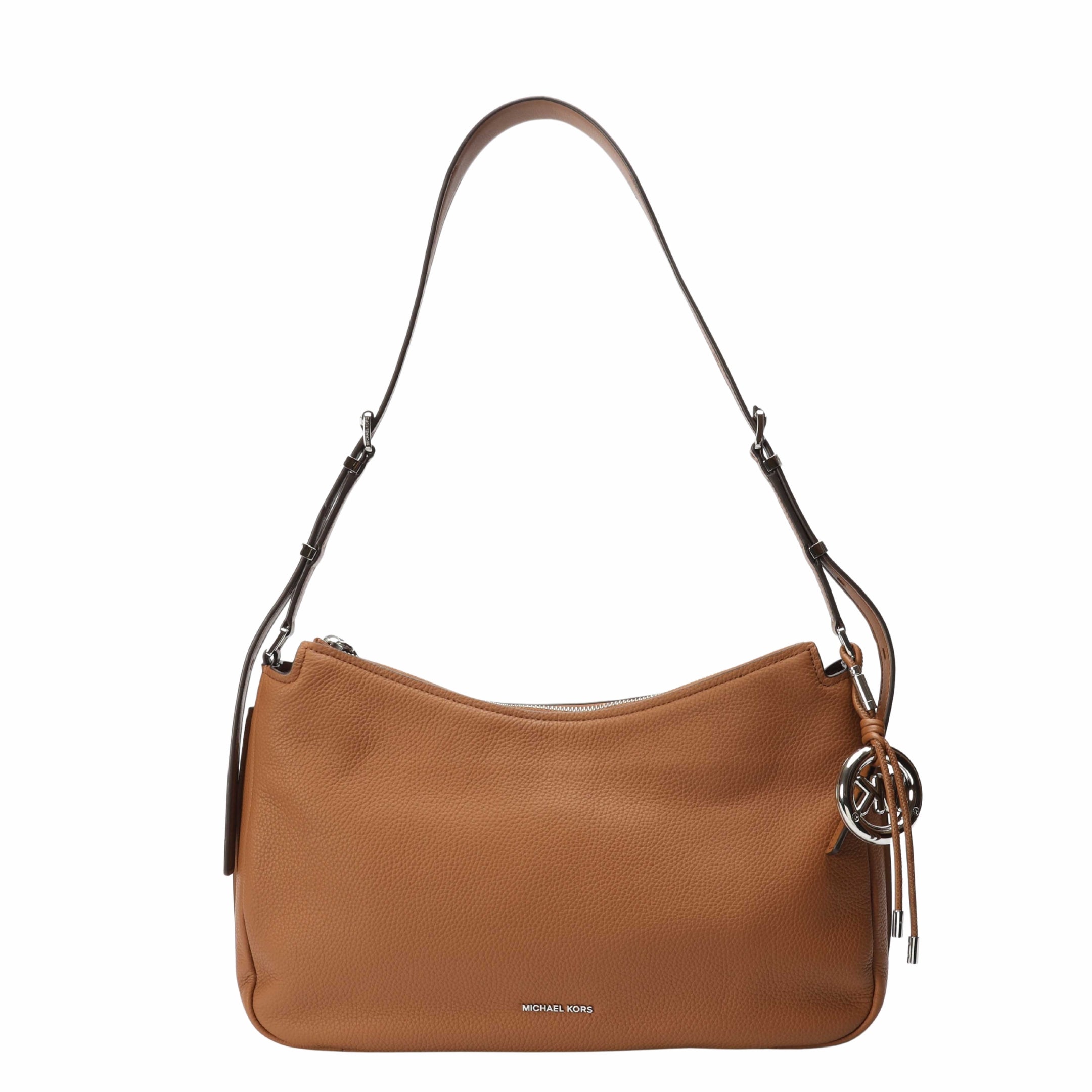 Michael Kors Nolita Tan Medium Shoulder Bag