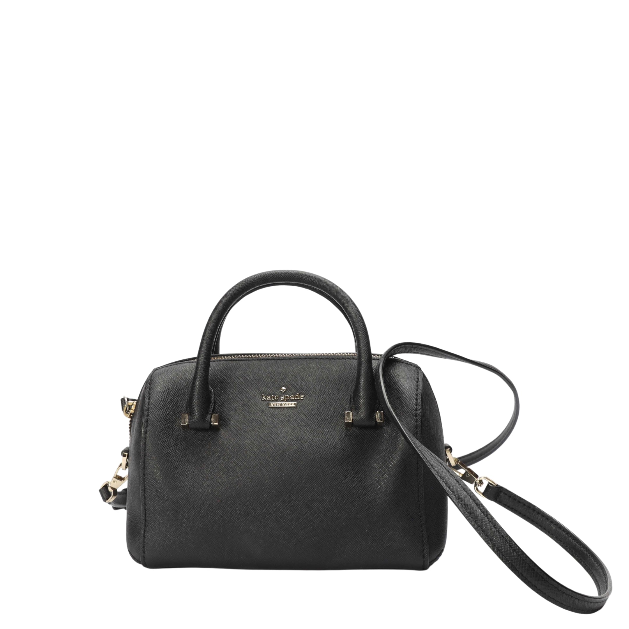 Kate Spade Black Satchel Crossbody Bag