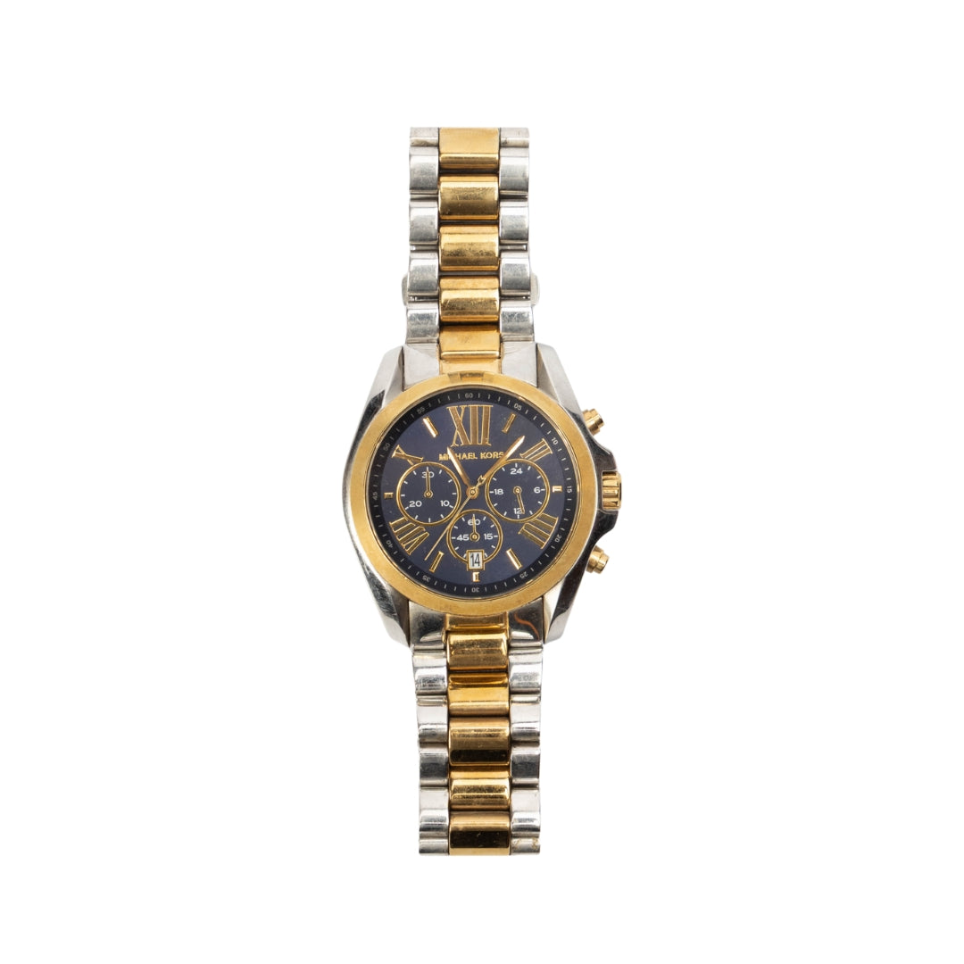 Michael Kors Bradshaw Two-Tone Watch