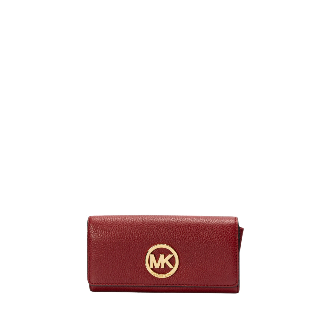 Michael Kors Maroon Lillie Wallet