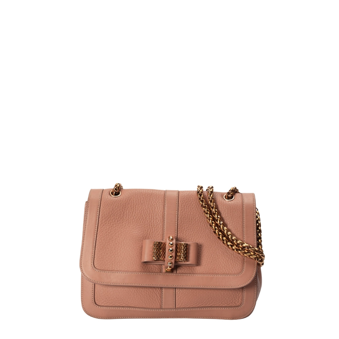 Christian Louboutin Pink Sweet Charity Shoulder Bag
