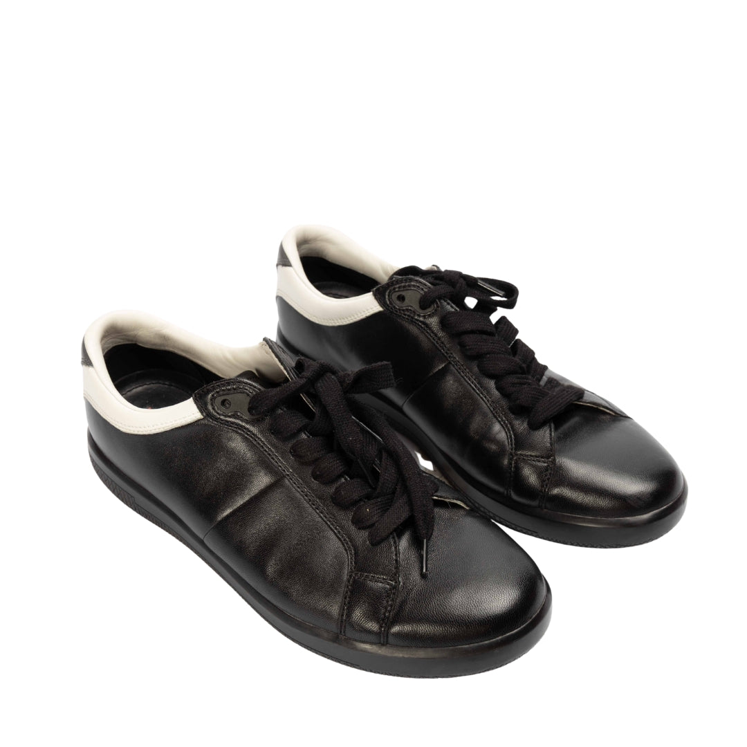 Prada Black Snazzola Sneakers