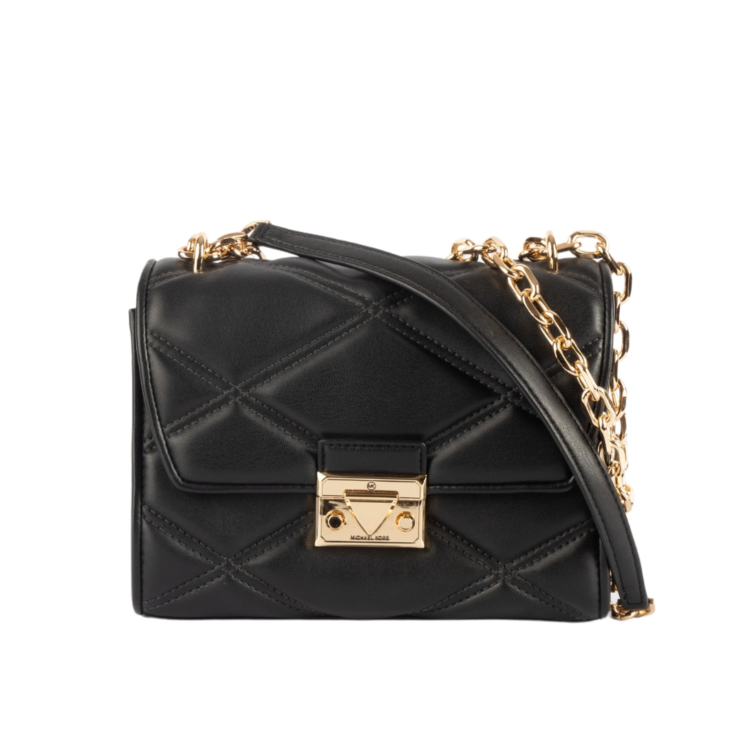 Michael Kors Serena Small Quilted Crossbody Bag