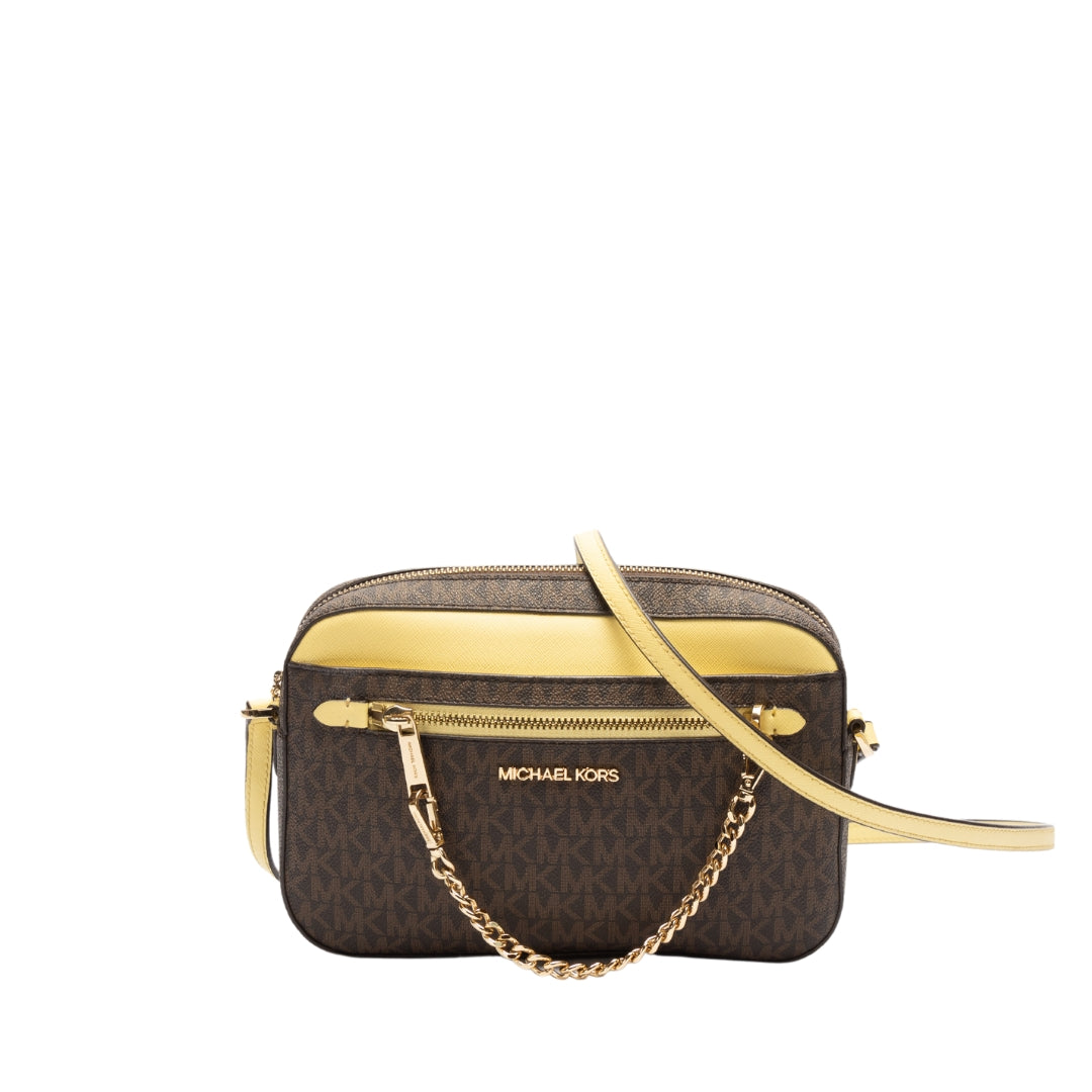 Michael Kors Jet Set Chain Crossbody Bag