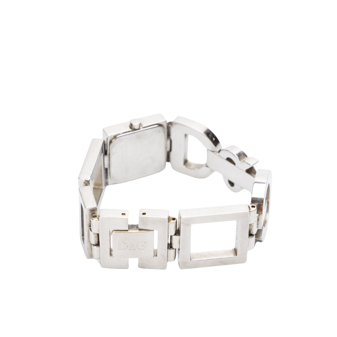 Dolce & Gabbana Silver Logo Watch