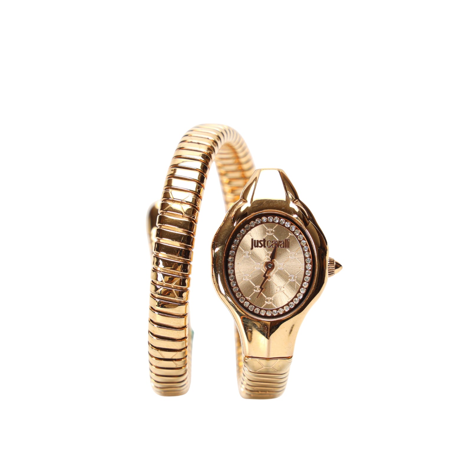 Just Cavalli Serpente Lungo Analogue Watch