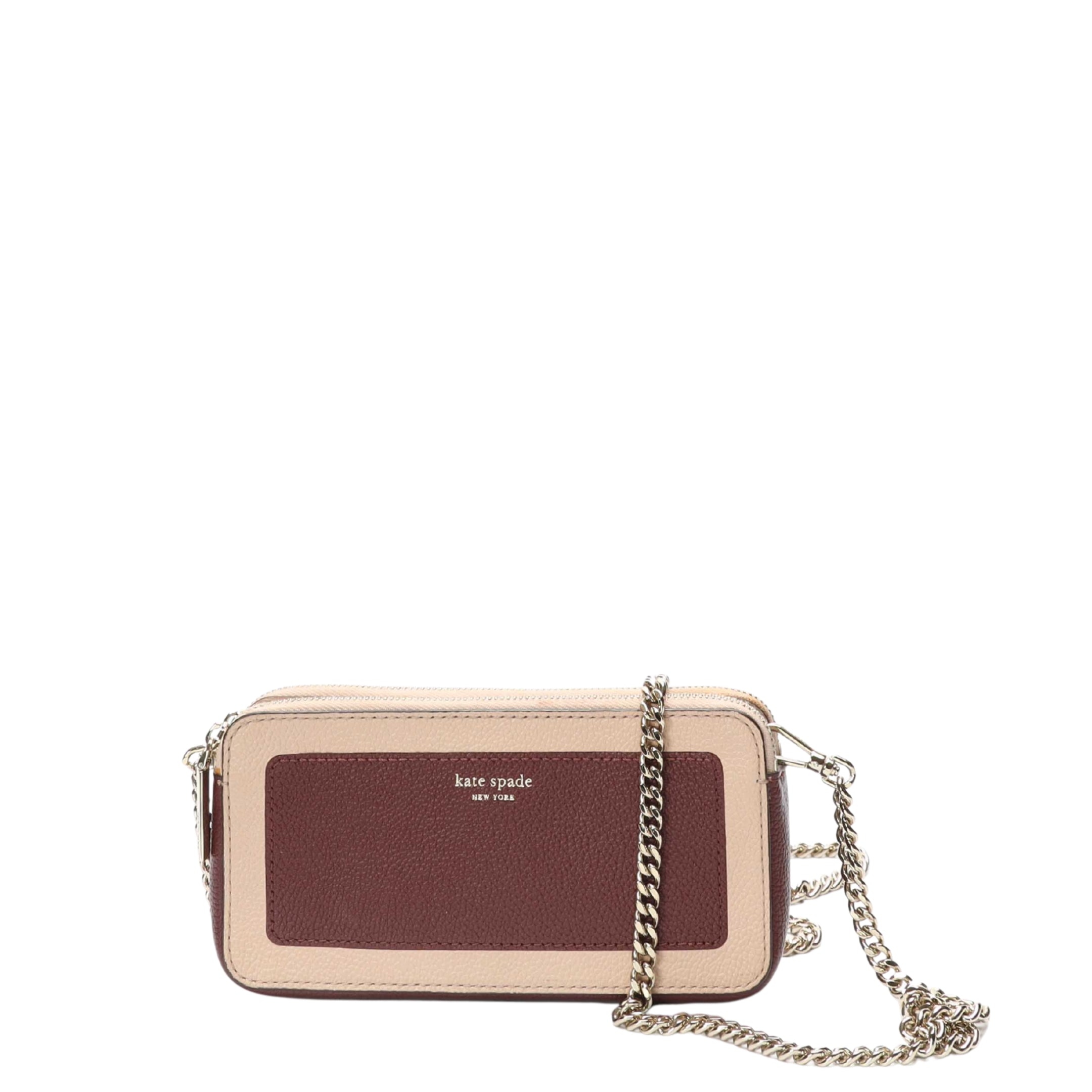 Kate Spade Margaux Double Zip Mini Crossbody Bag