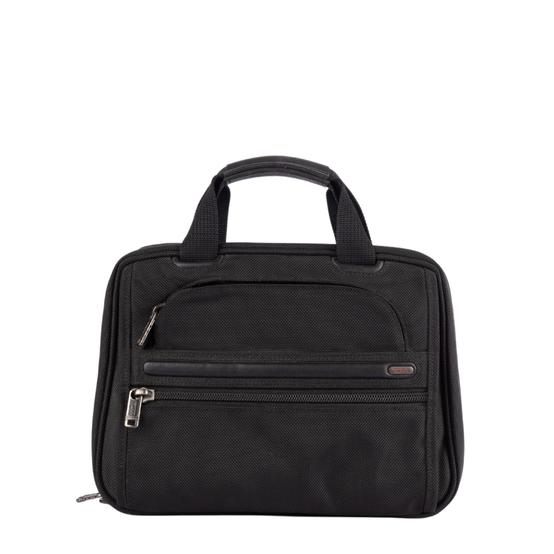 Tumi Black Nylon Brief Bag